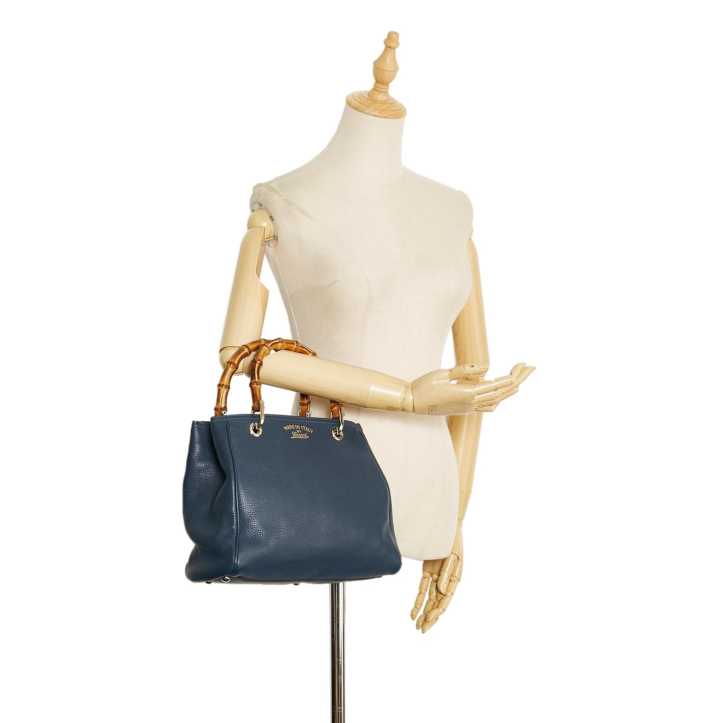 Gucci Bamboo Shopper (SHG-N6R3UX)