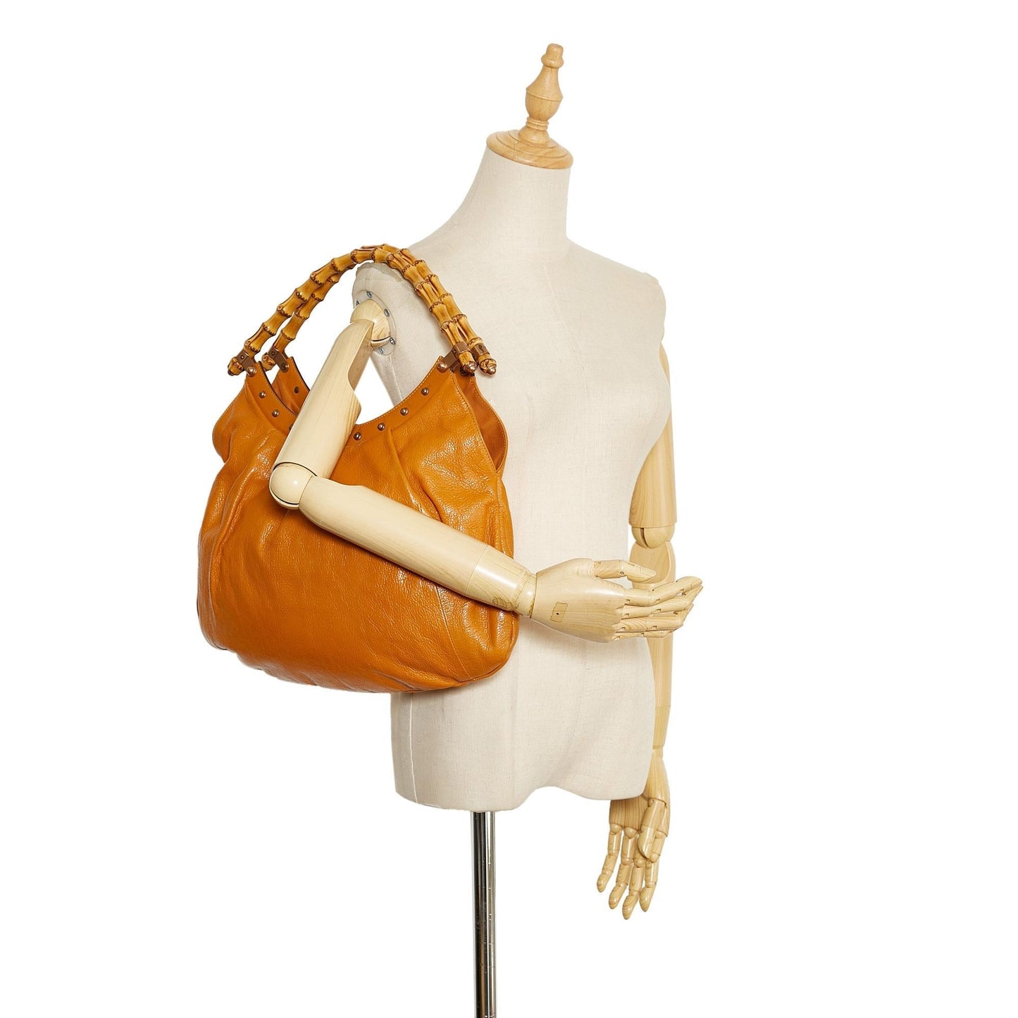 Gucci Bamboo Shoulder Bag (SHG-fM1lxN)