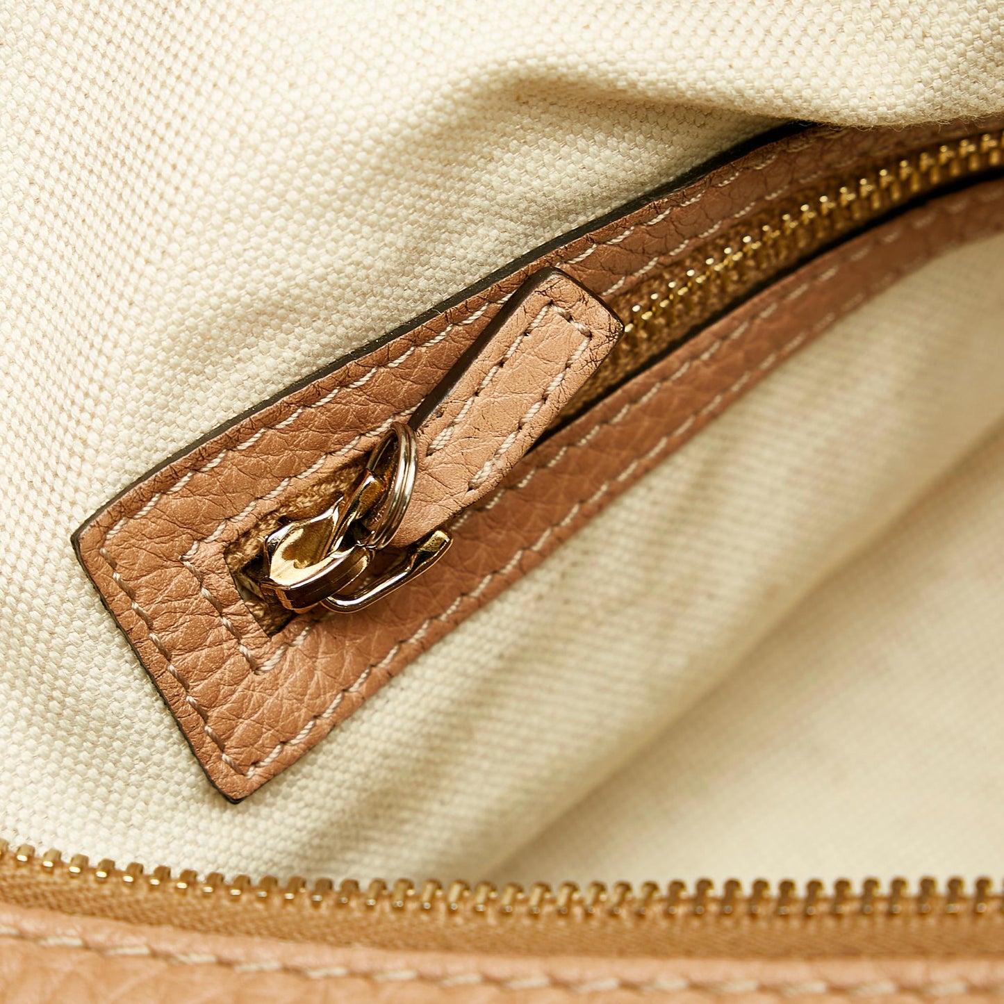 Gucci Bella Leather Tote Bag