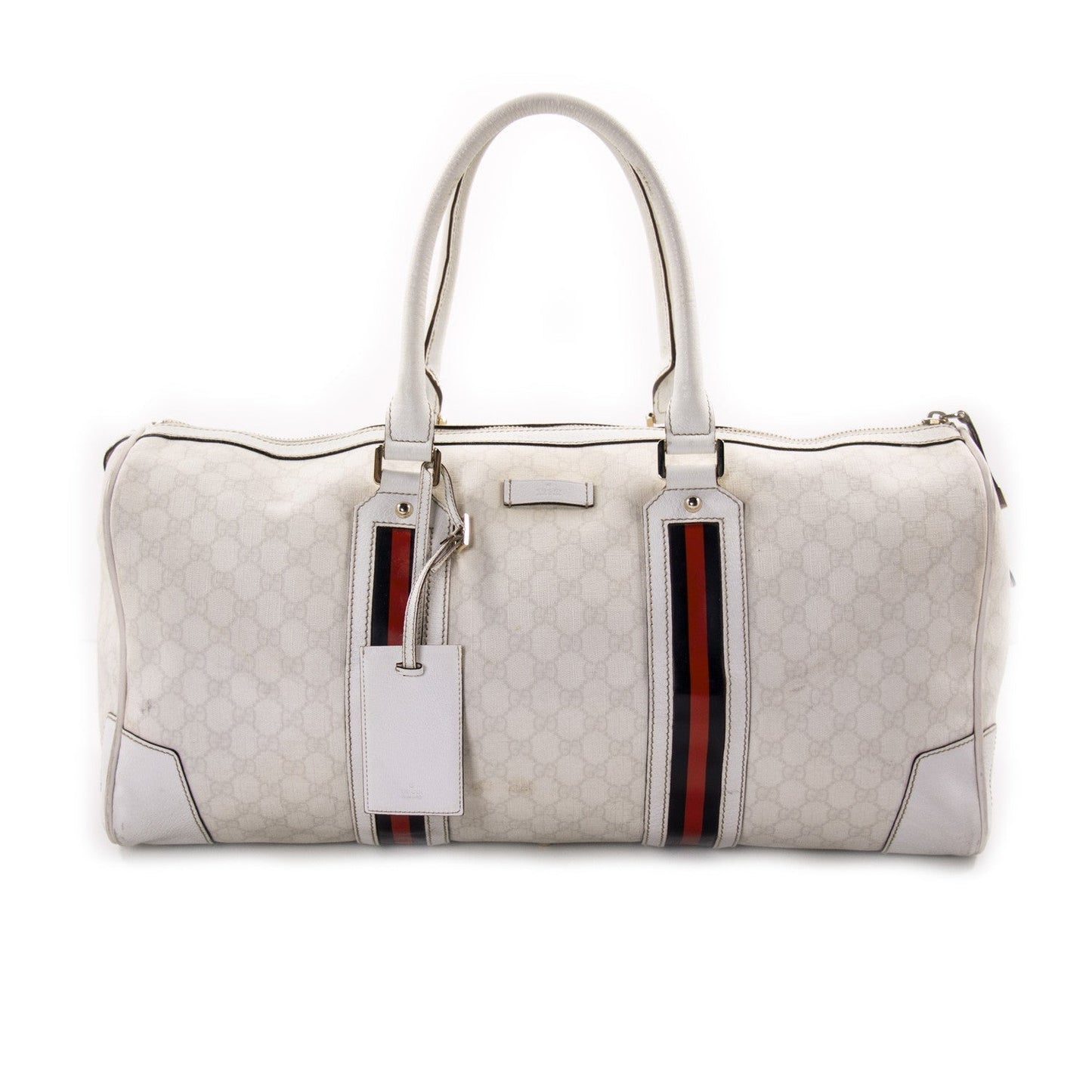 Gucci GG Large Web Duffle Bag