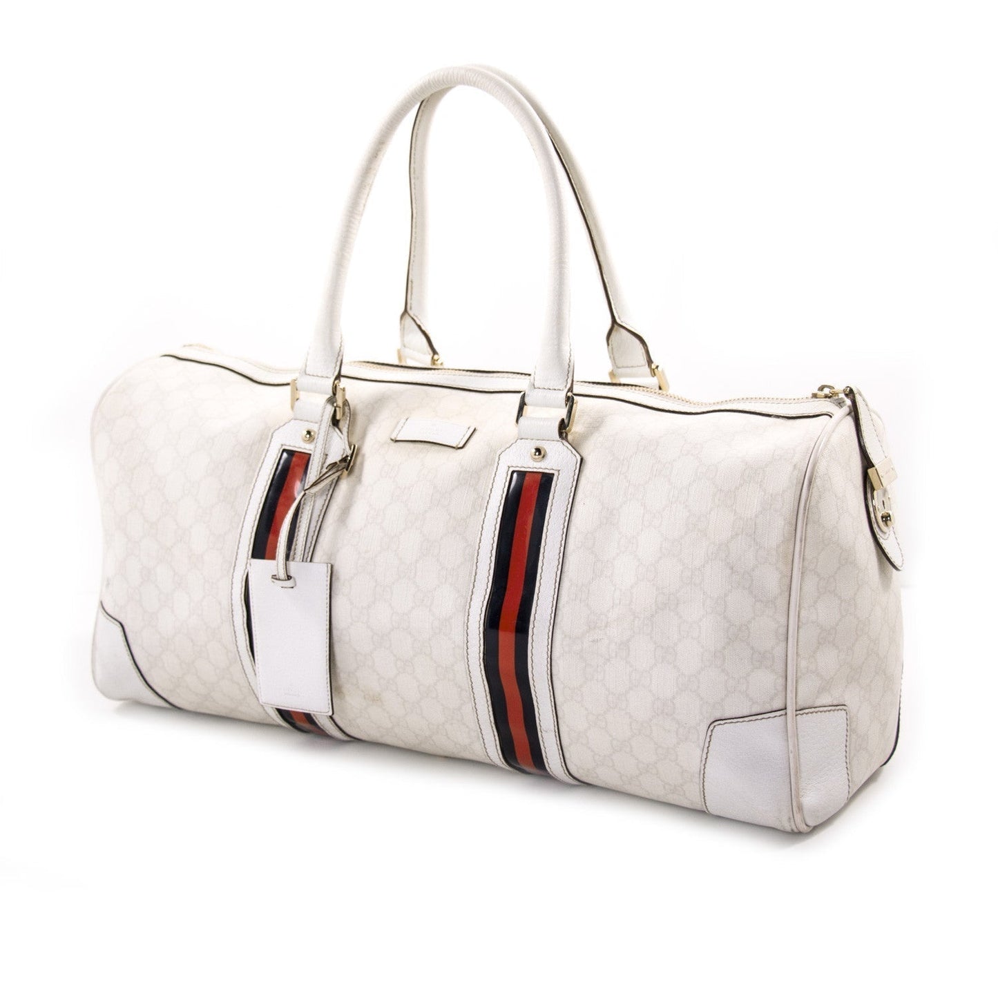 Gucci GG Large Web Duffle Bag
