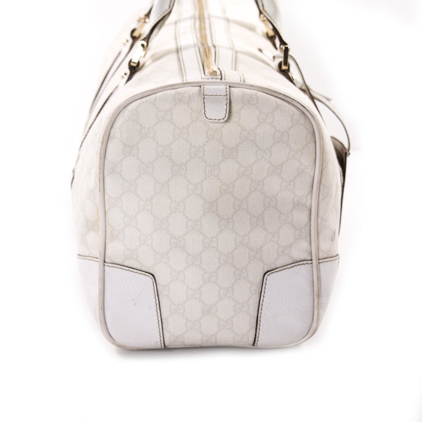 Gucci GG Large Web Duffle Bag