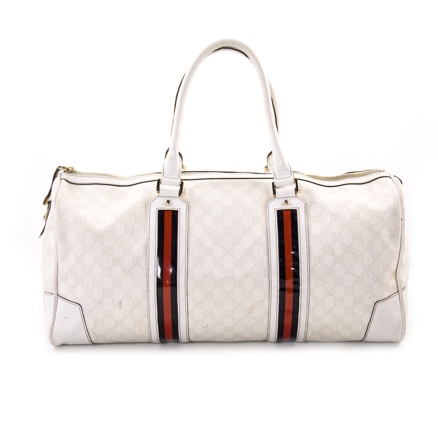 Gucci GG Large Web Duffle Bag