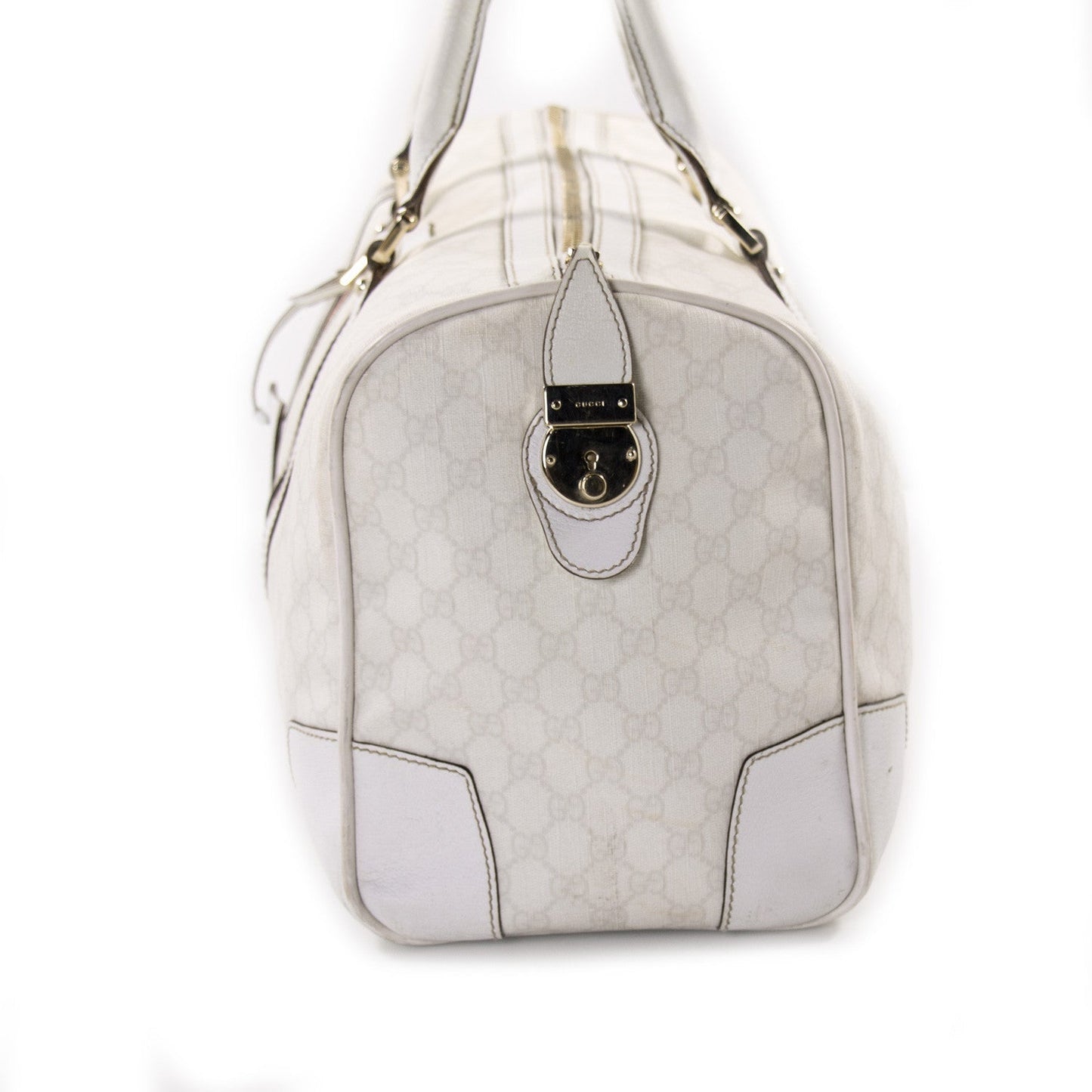 Gucci GG Large Web Duffle Bag