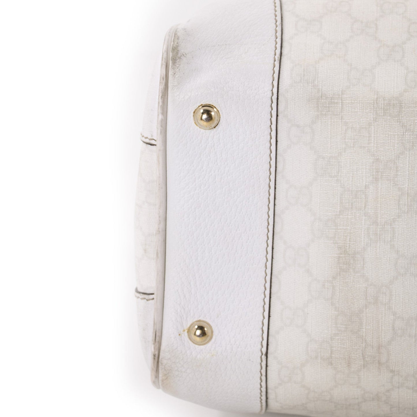 Gucci GG Large Web Duffle Bag