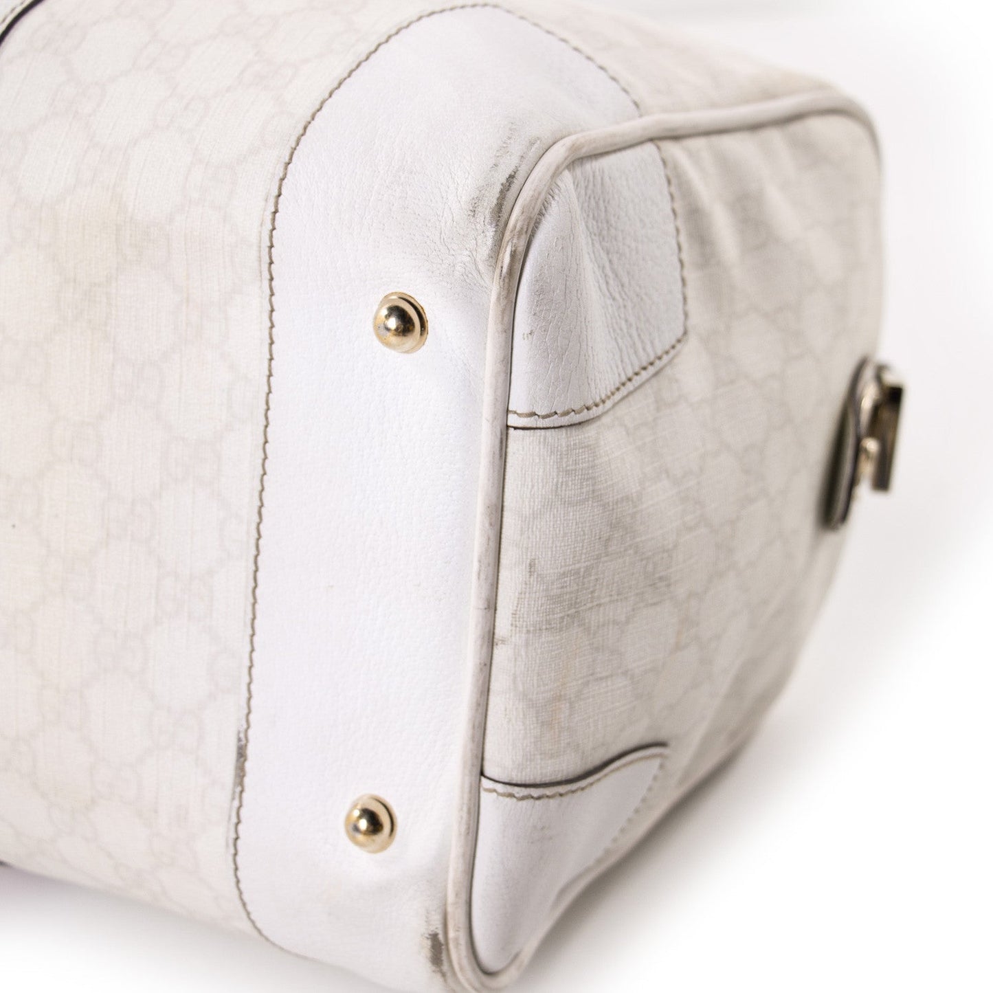 Gucci GG Large Web Duffle Bag