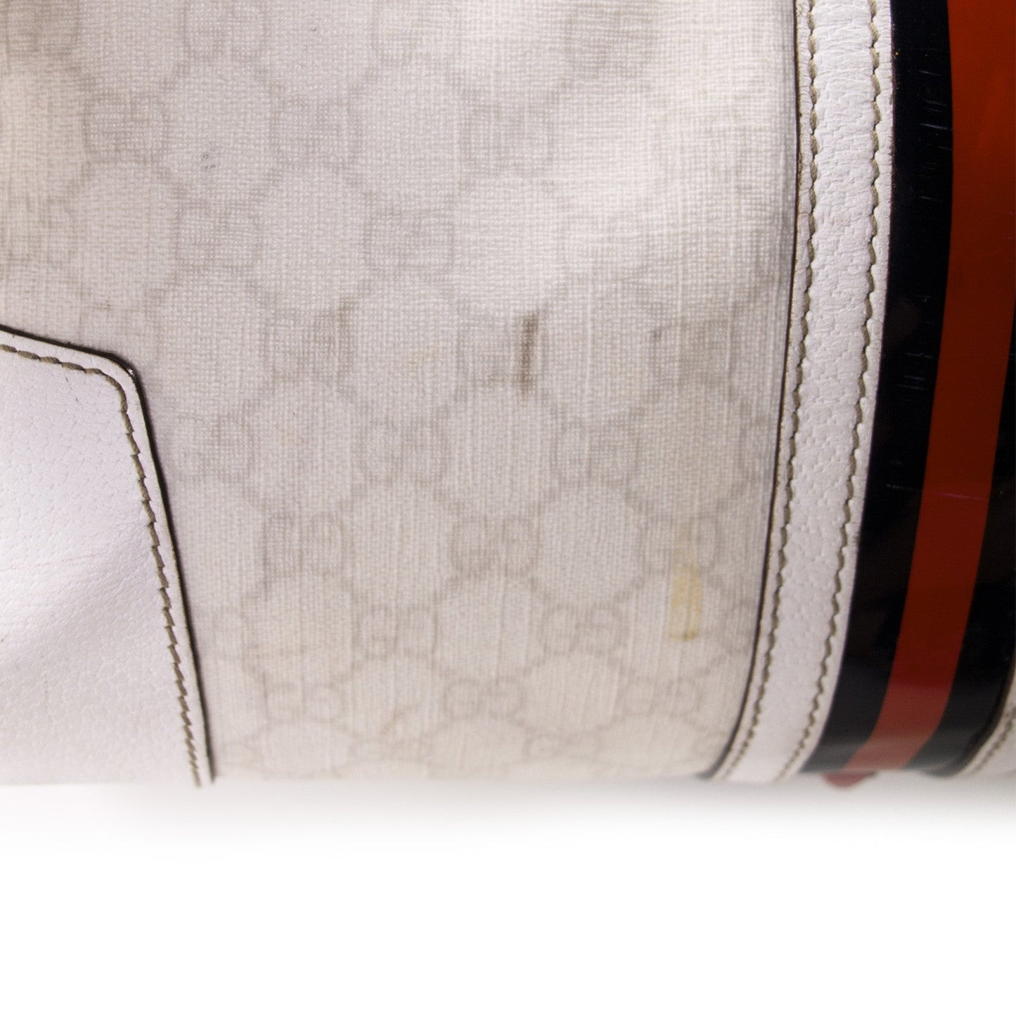 Gucci GG Large Web Duffle Bag