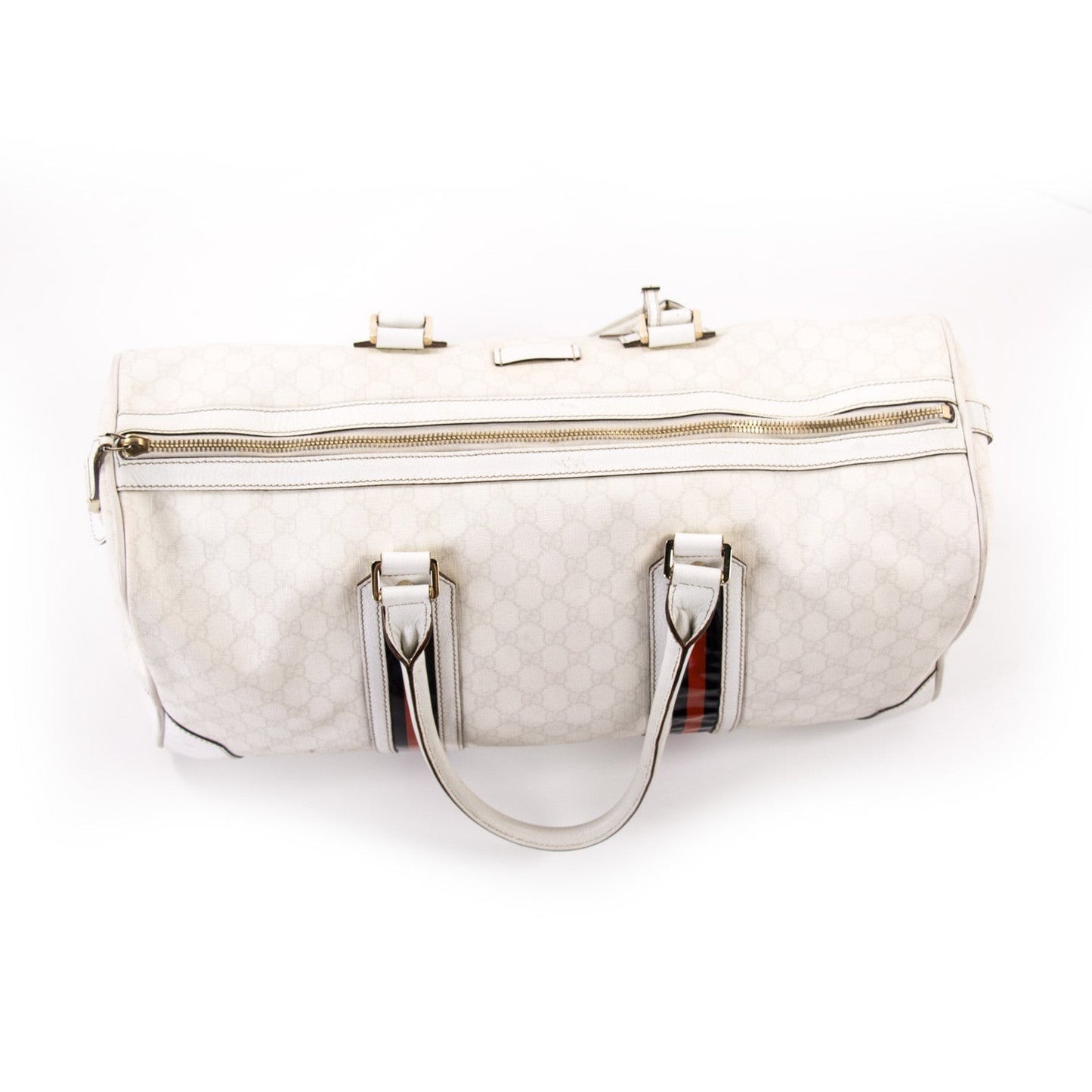 Gucci GG Large Web Duffle Bag