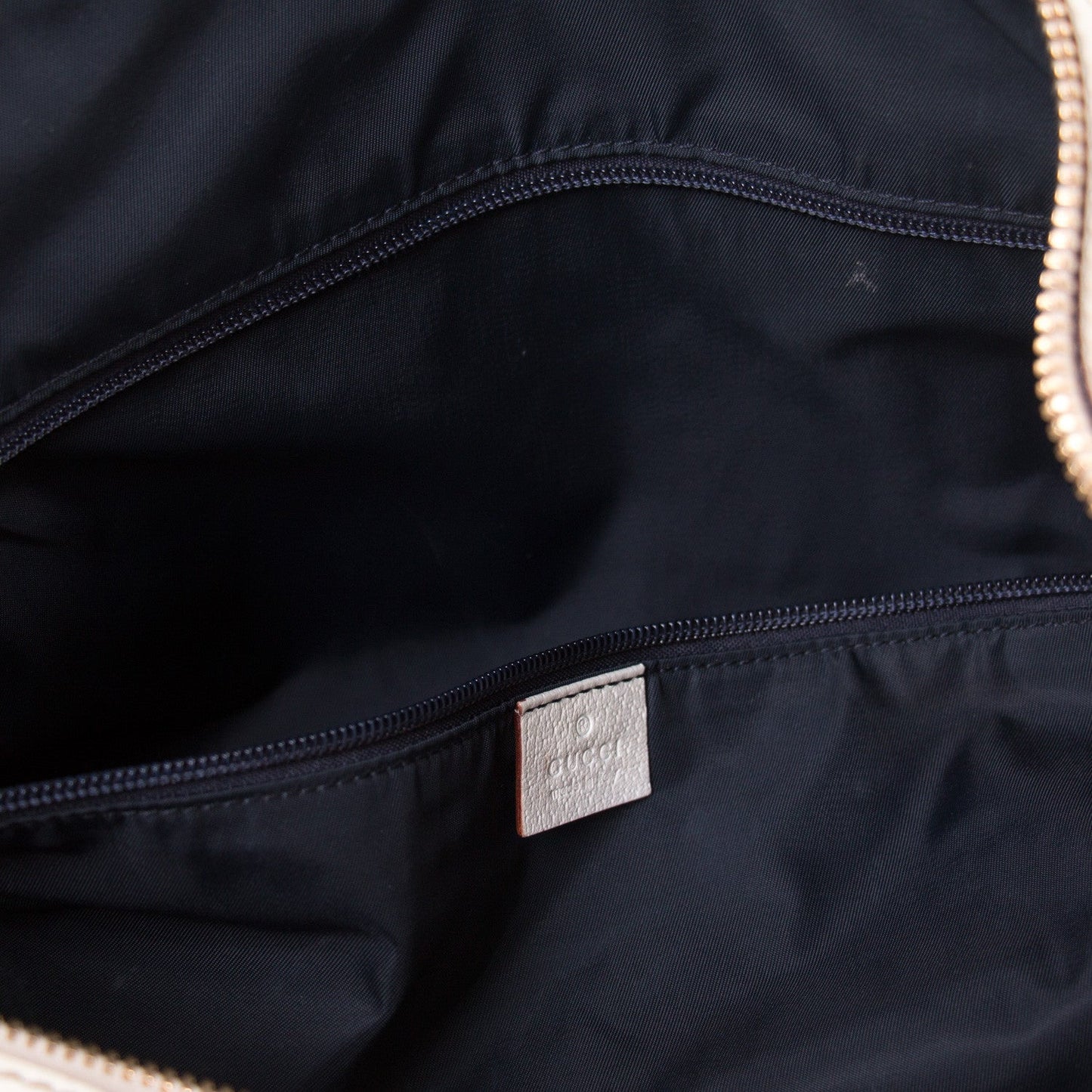 Gucci GG Large Web Duffle Bag