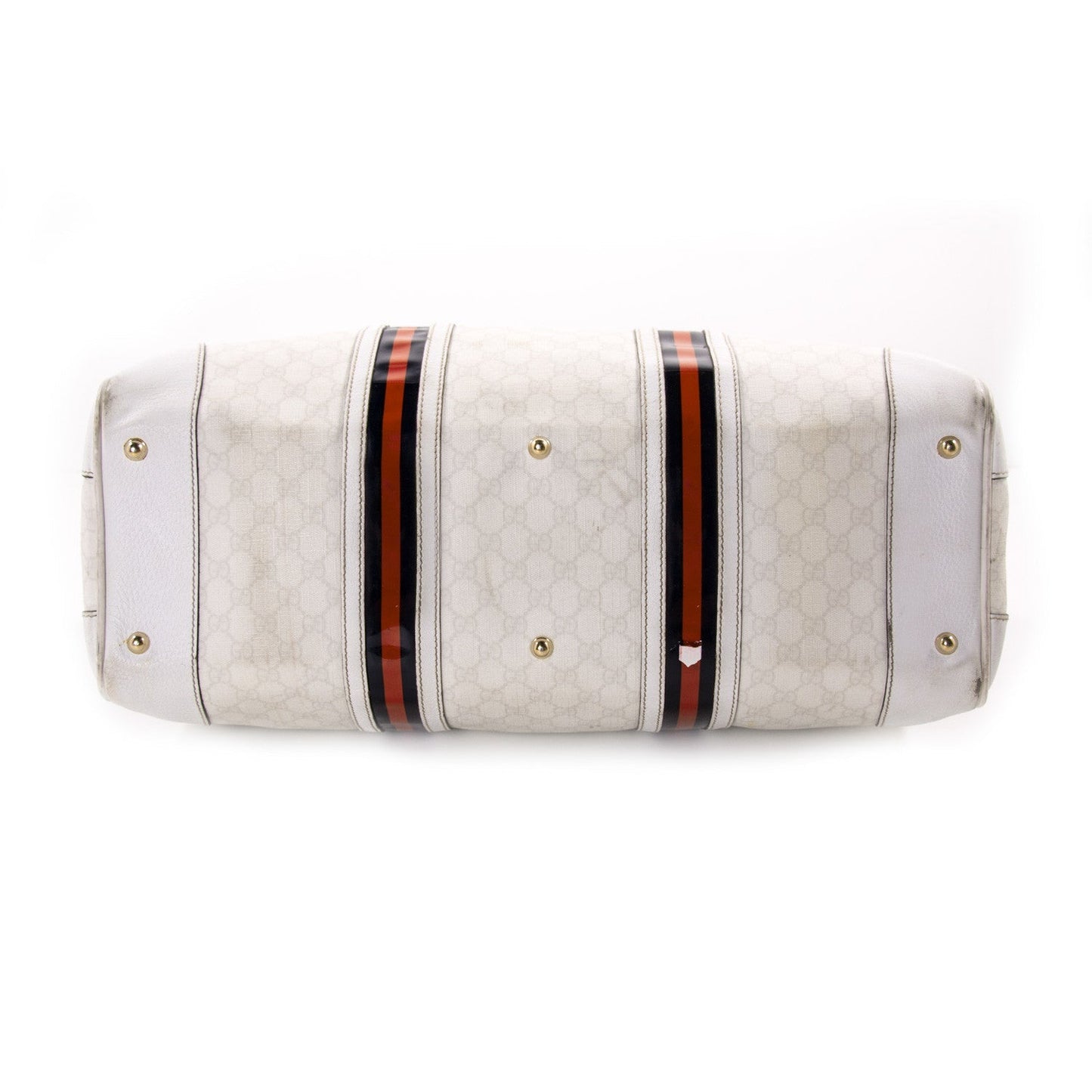 Gucci GG Large Web Duffle Bag
