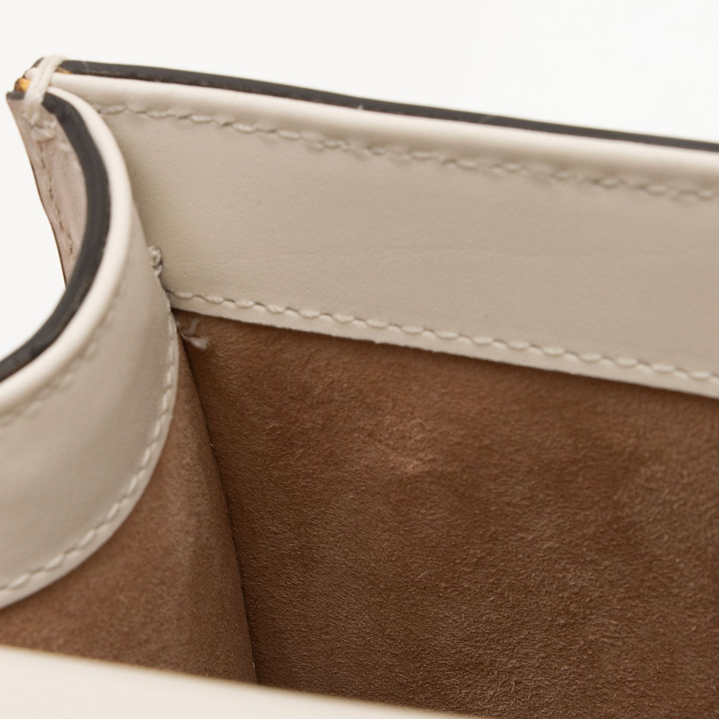 Gucci Calfskin Sylvie Small Shoulder Bag (SHF-Cn9quR)