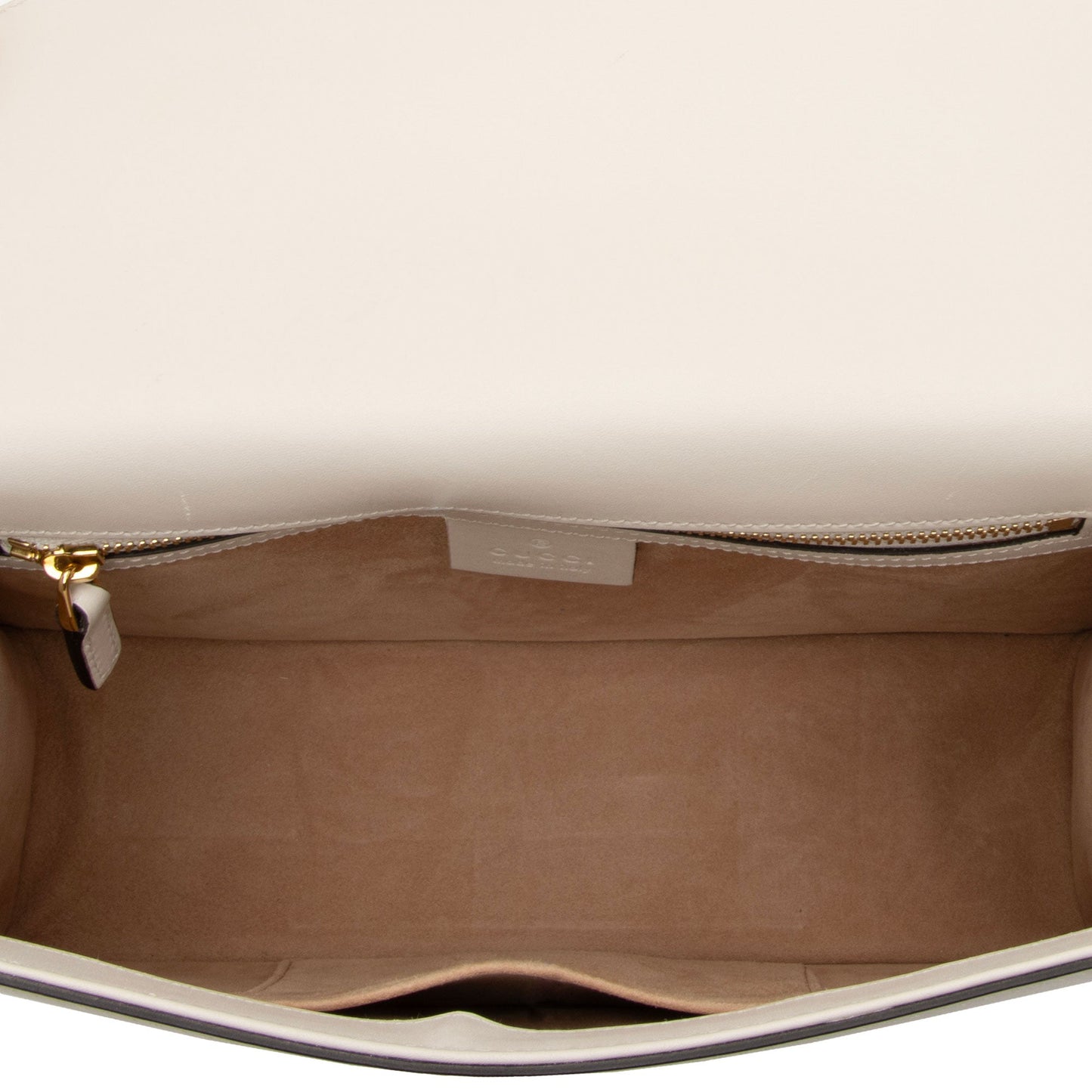 Gucci Calfskin Sylvie Small Shoulder Bag (SHF-Cn9quR)
