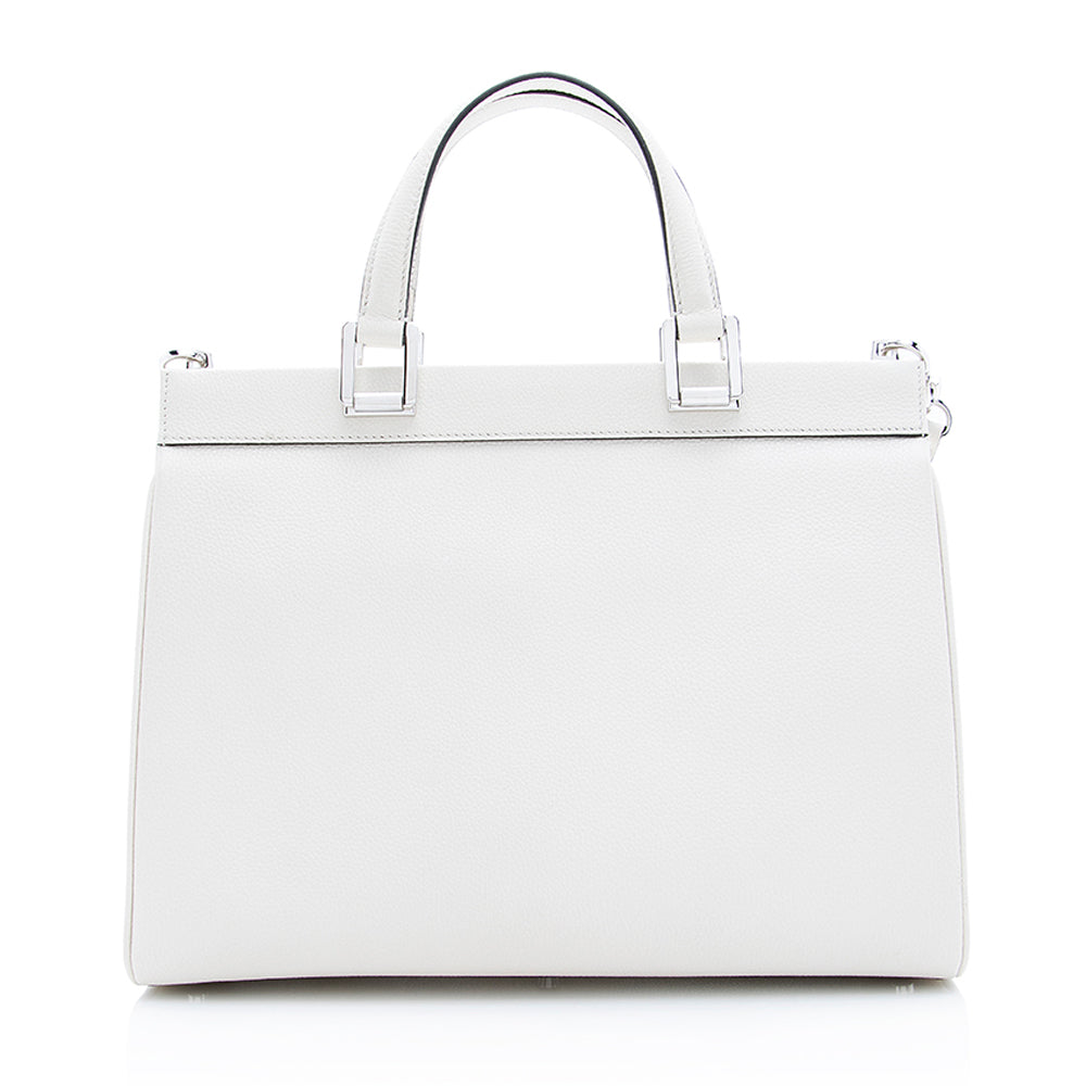 Gucci Calfskin Zumi Medium Tote