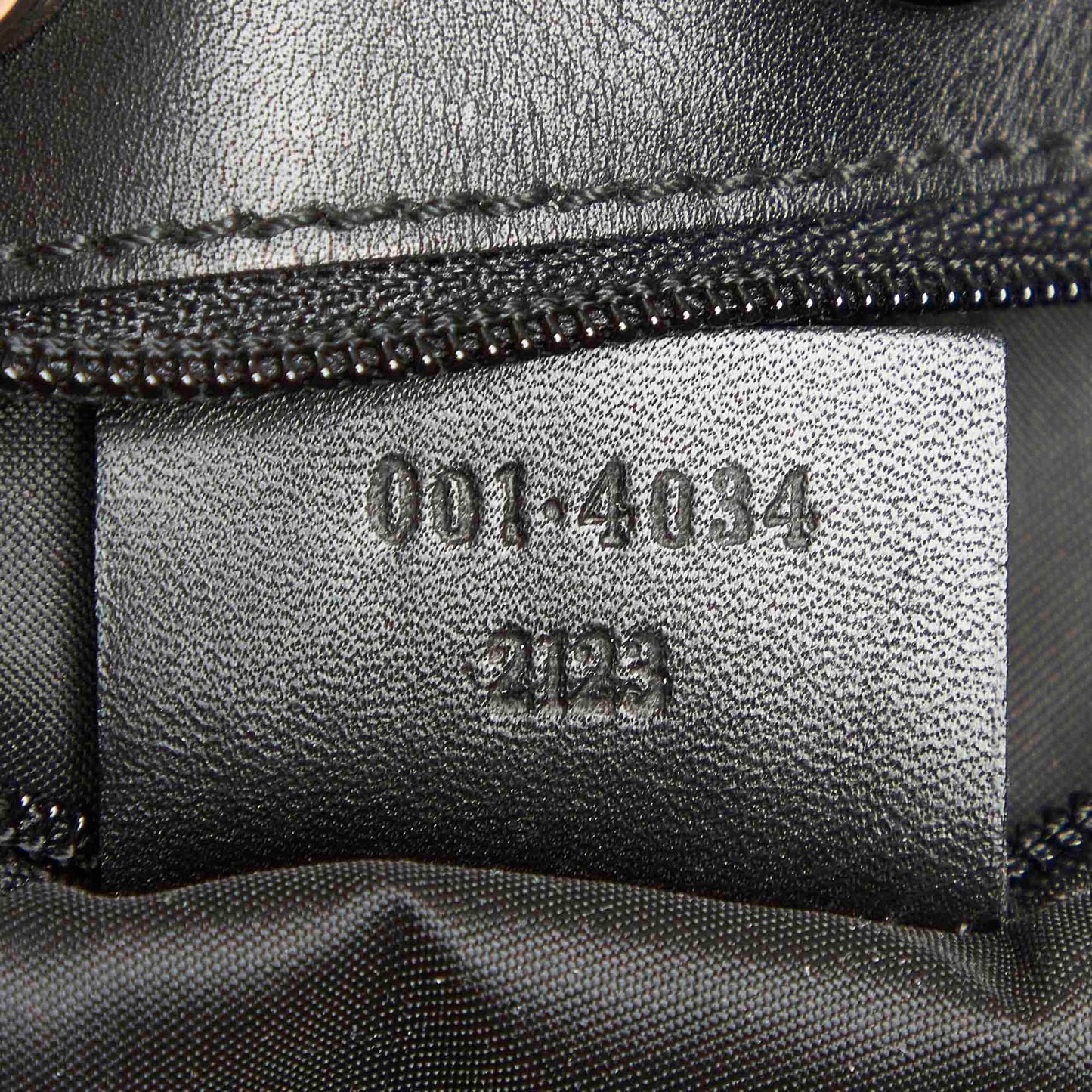 Gucci Canvas Hobo Bag