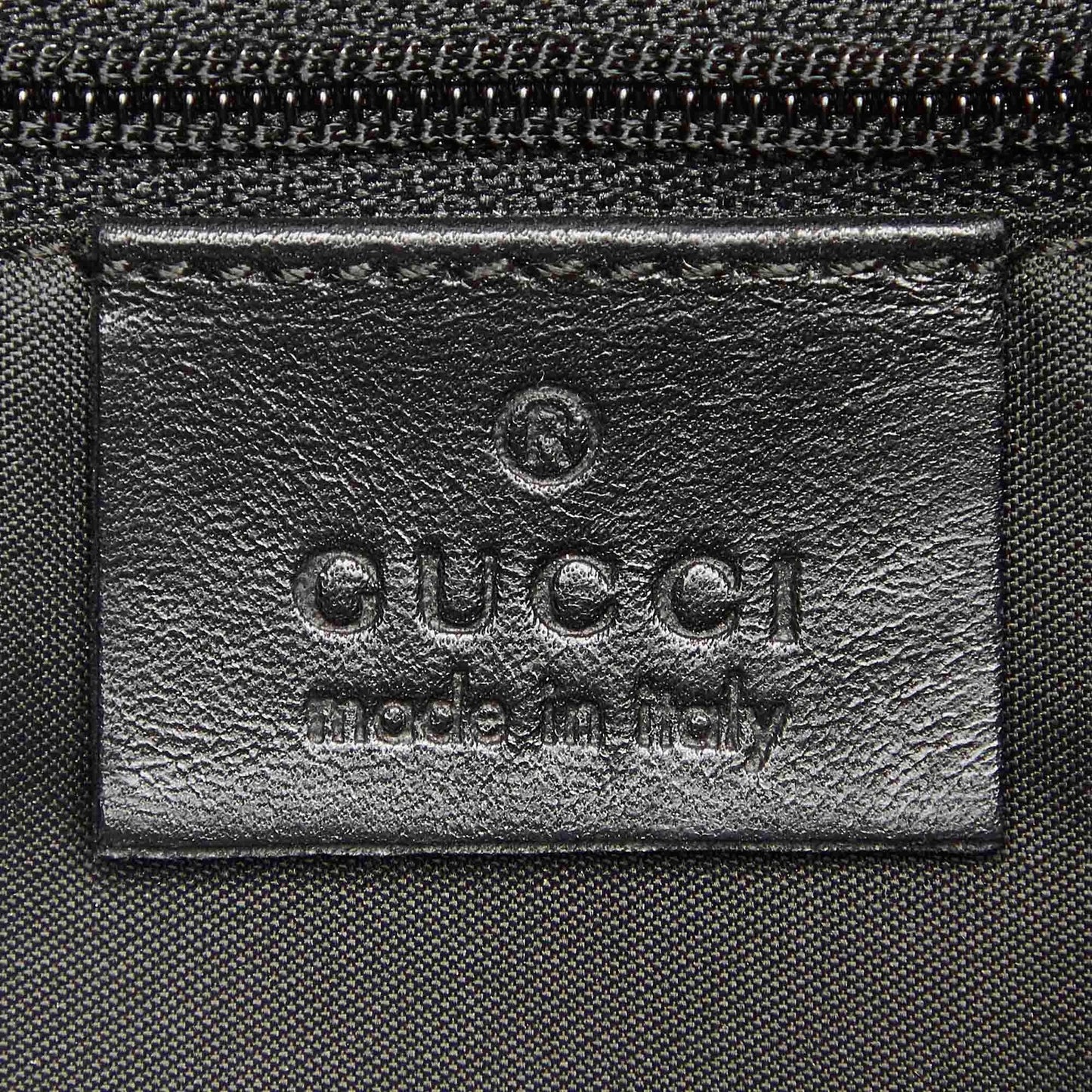Gucci Canvas Hobo Bag