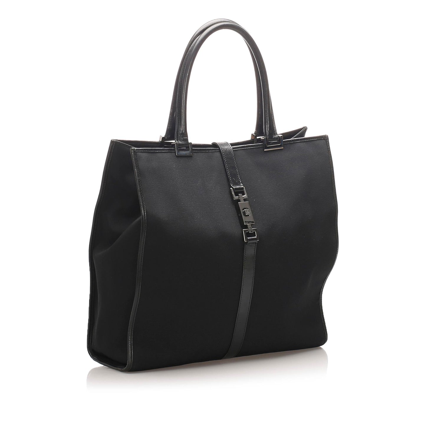Gucci Canvas Jackie Tote  (SHG-13776)