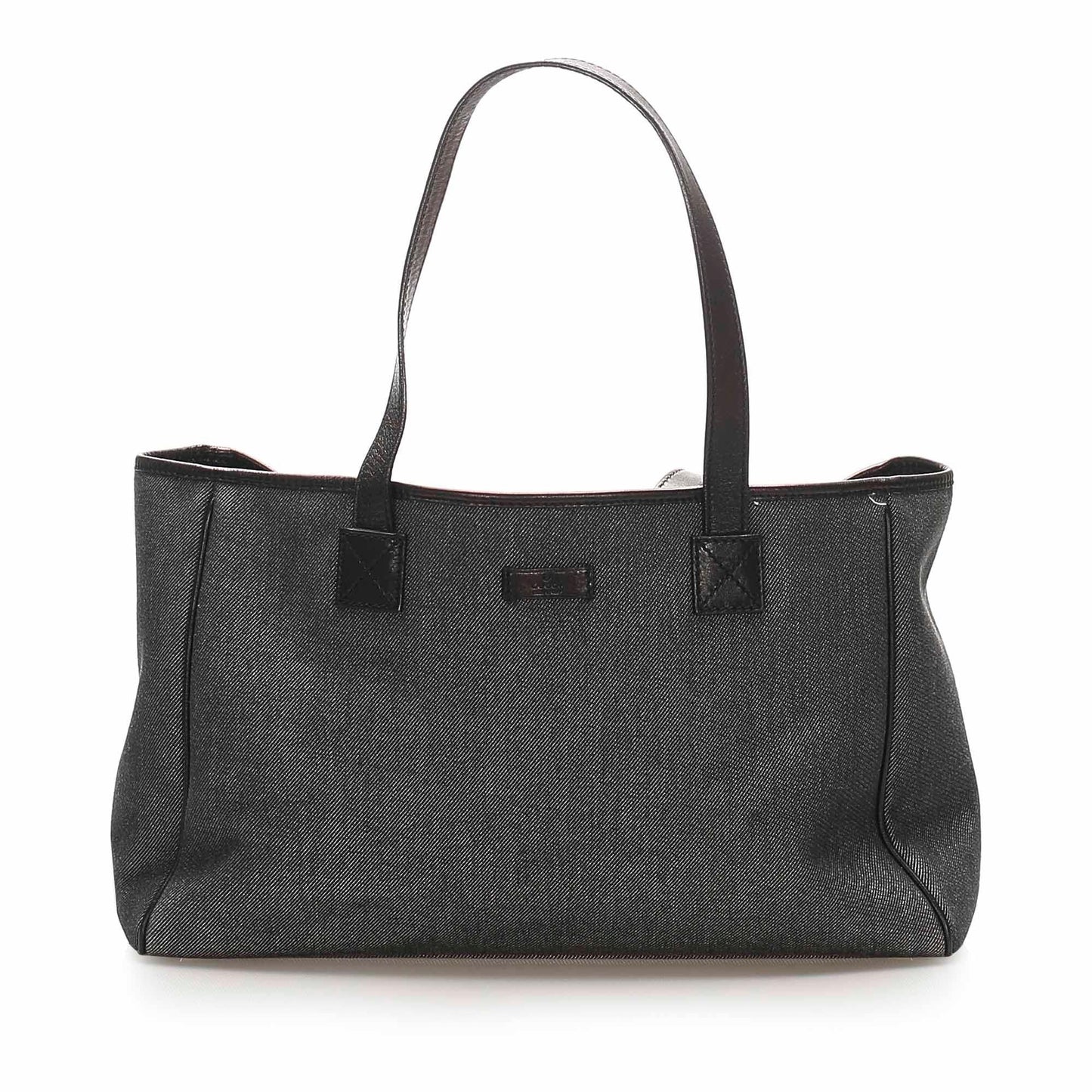 Gucci Canvas Tote Bag (SHG-15371)