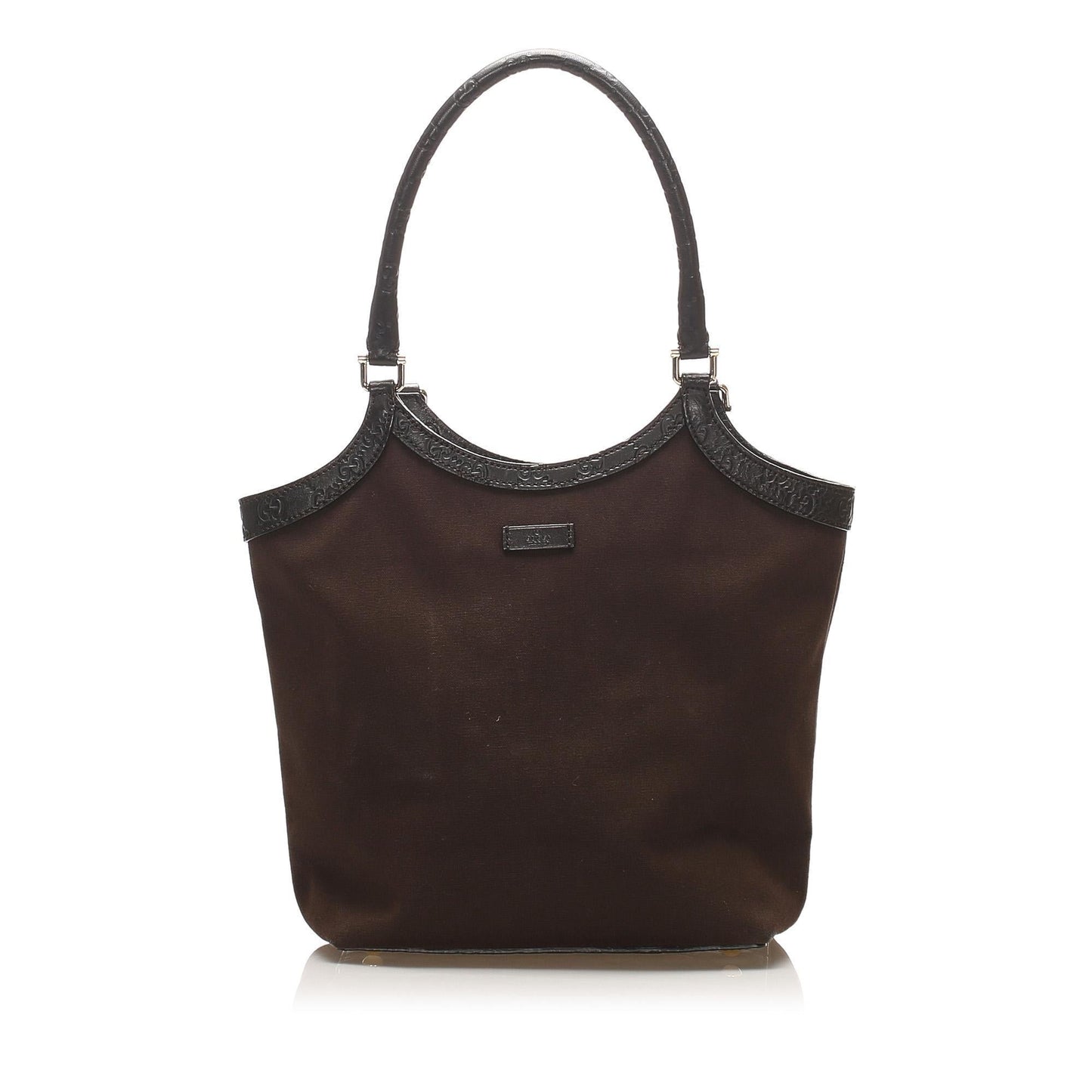 Gucci Canvas Tote Bag (SHG-15623)
