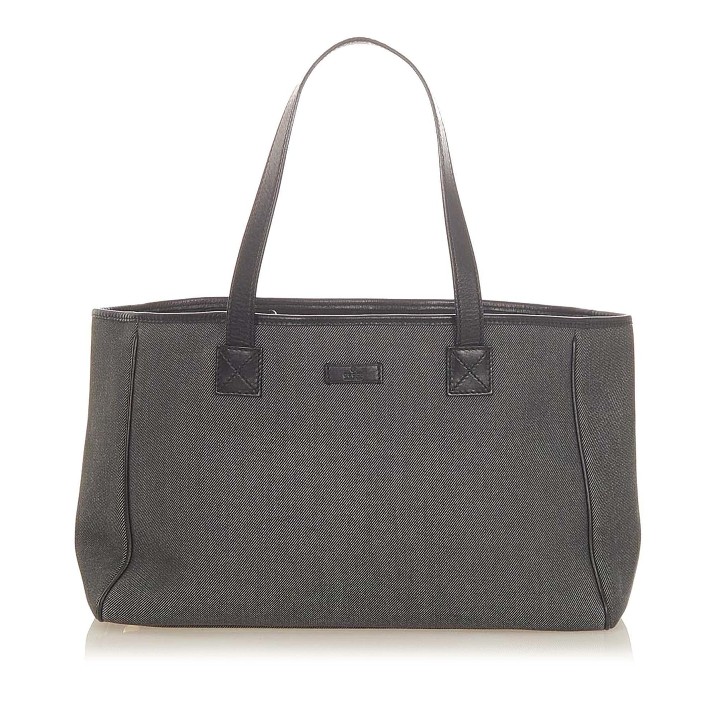 Gucci Canvas Tote Bag (SHG-19685)