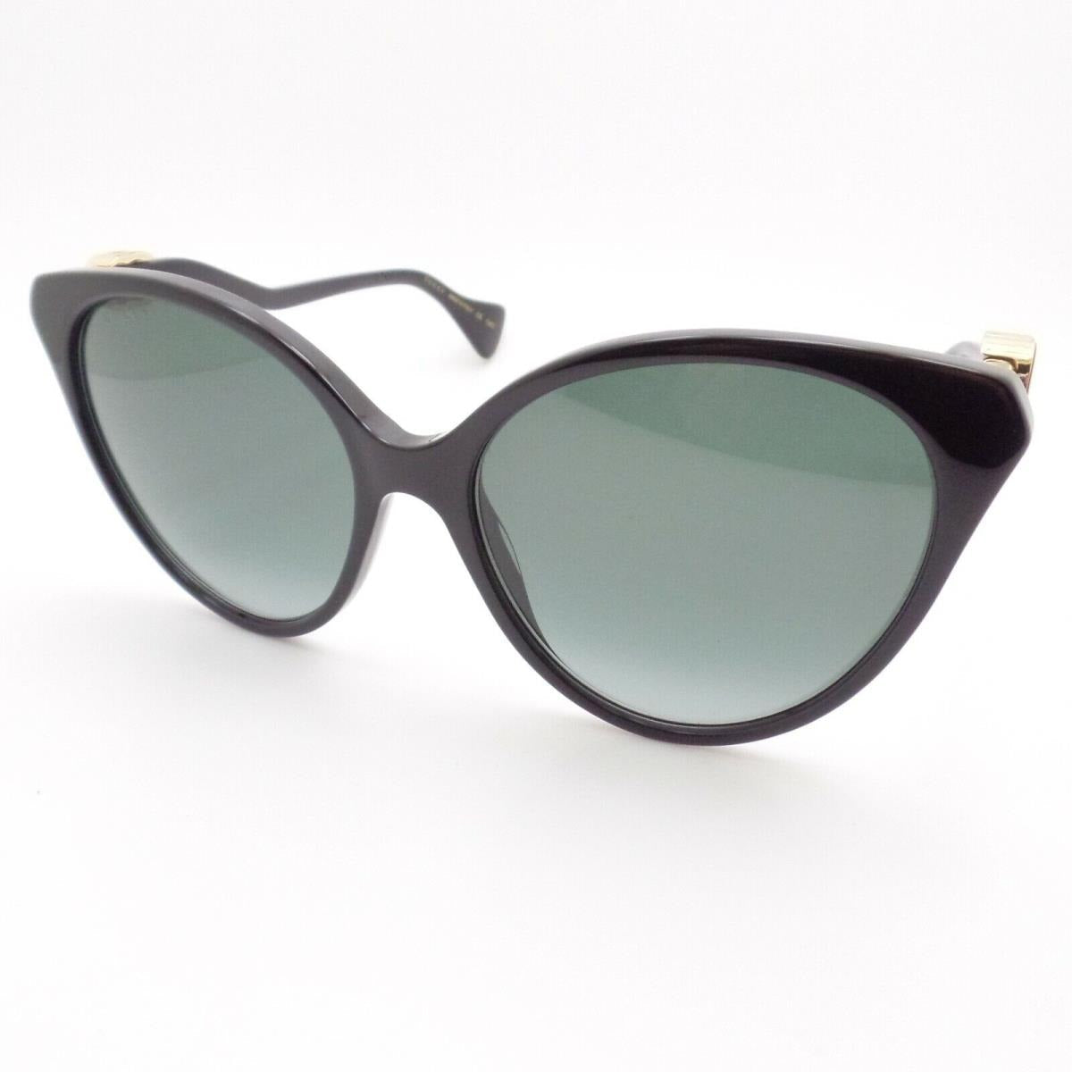 Gucci Cat Eye-Frame Acetate / Acetate Sunglasses GG1011S-001 Women's