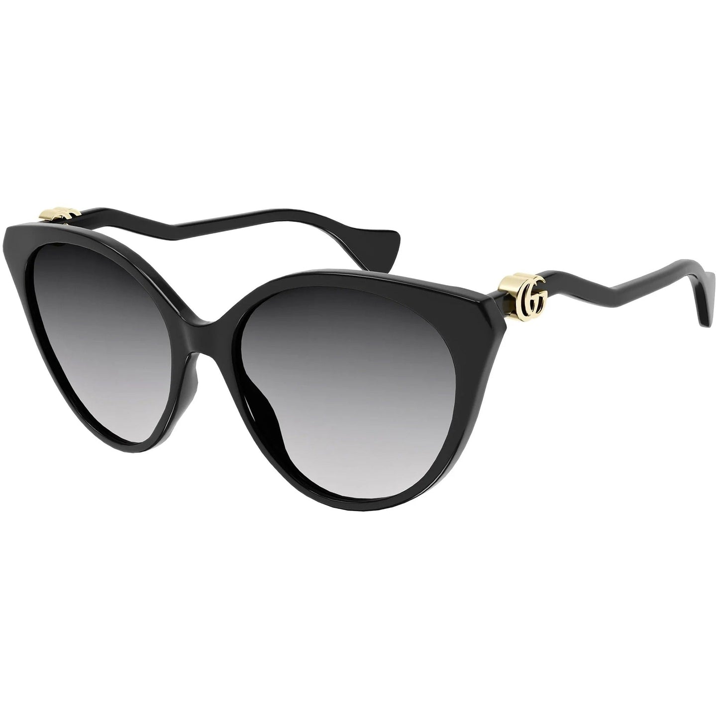 Gucci Cat Eye-Frame Acetate / Acetate Sunglasses GG1011S-001 Women's