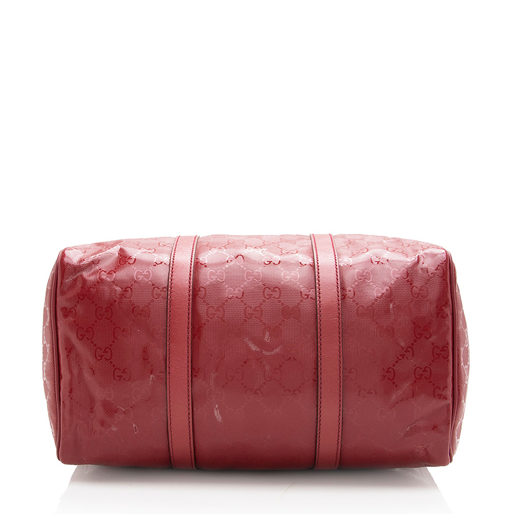 Gucci GG Coated Canvas Joy Medium Boston Bag