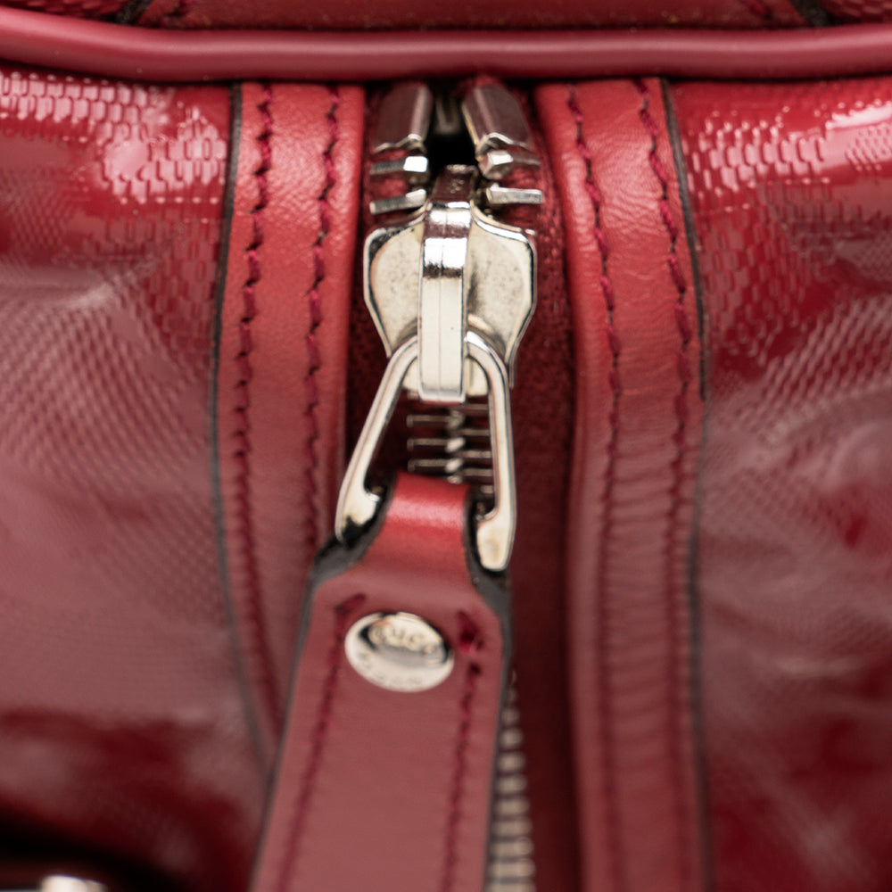 Gucci GG Coated Canvas Joy Medium Boston Bag