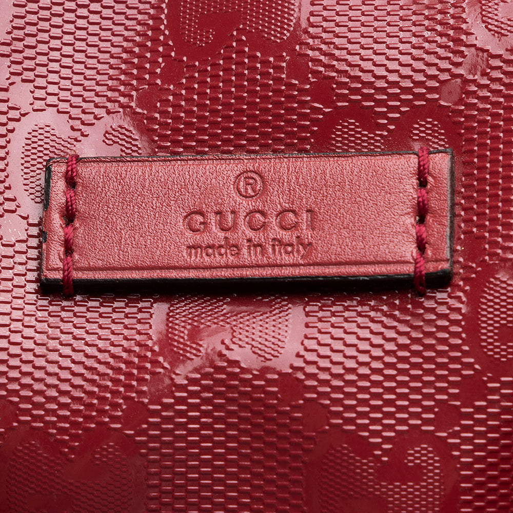 Gucci GG Coated Canvas Joy Medium Boston Bag