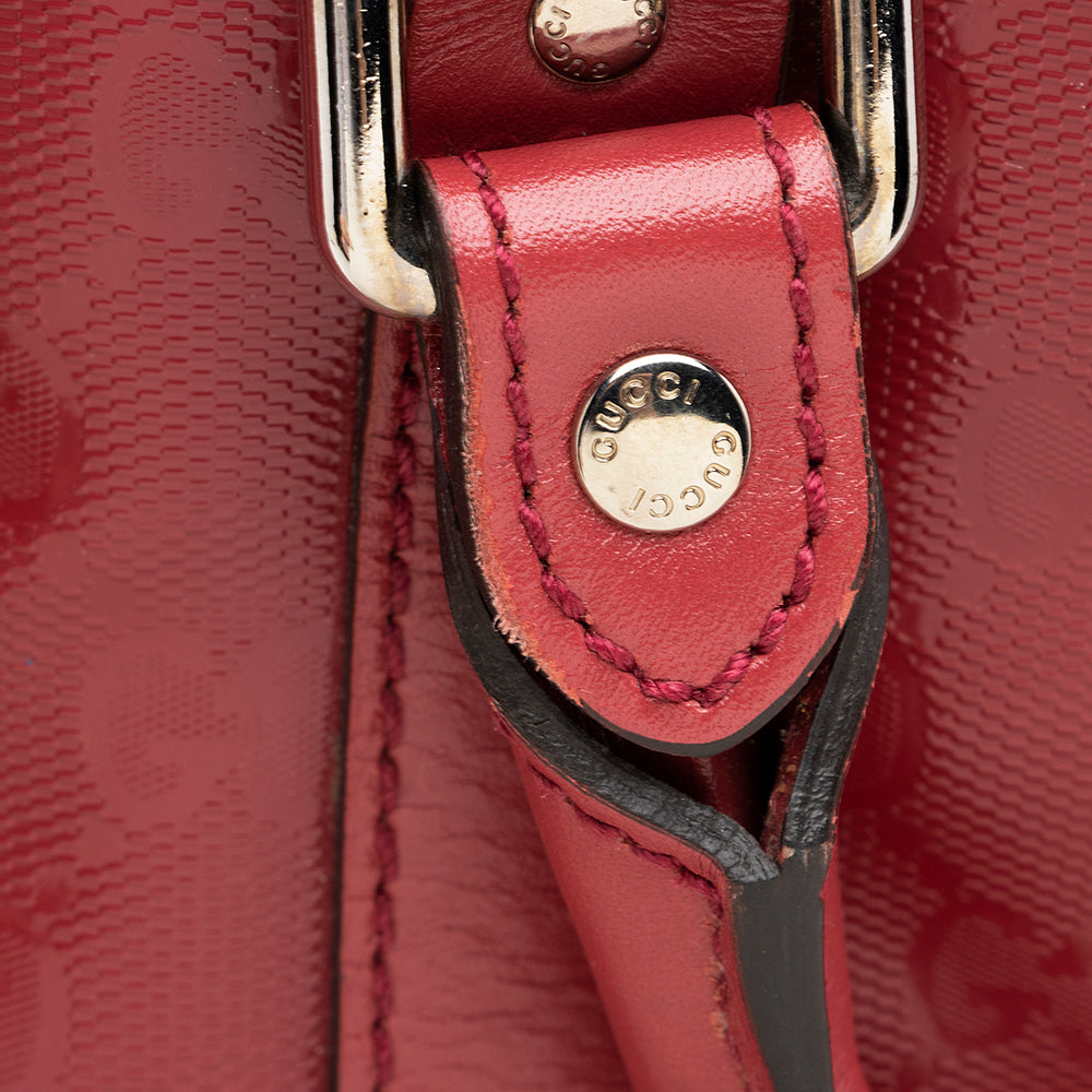Gucci GG Coated Canvas Joy Medium Boston Bag