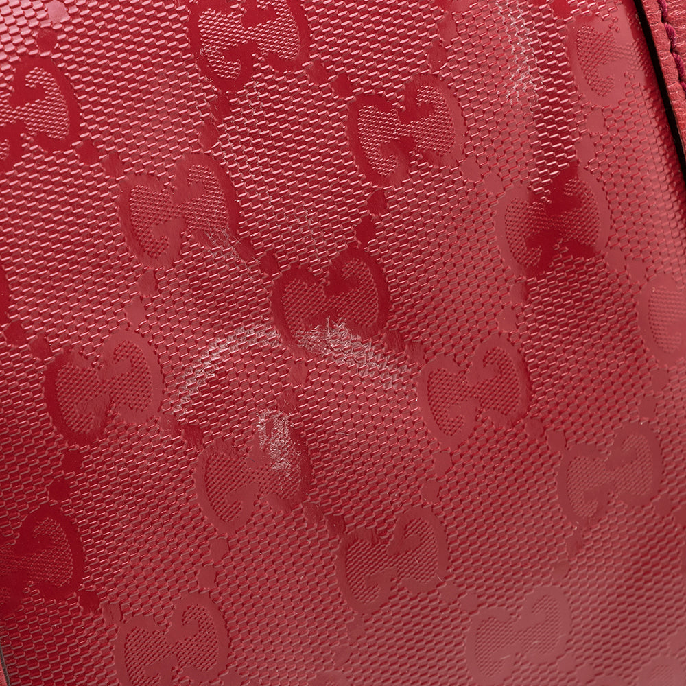 Gucci GG Coated Canvas Joy Medium Boston Bag