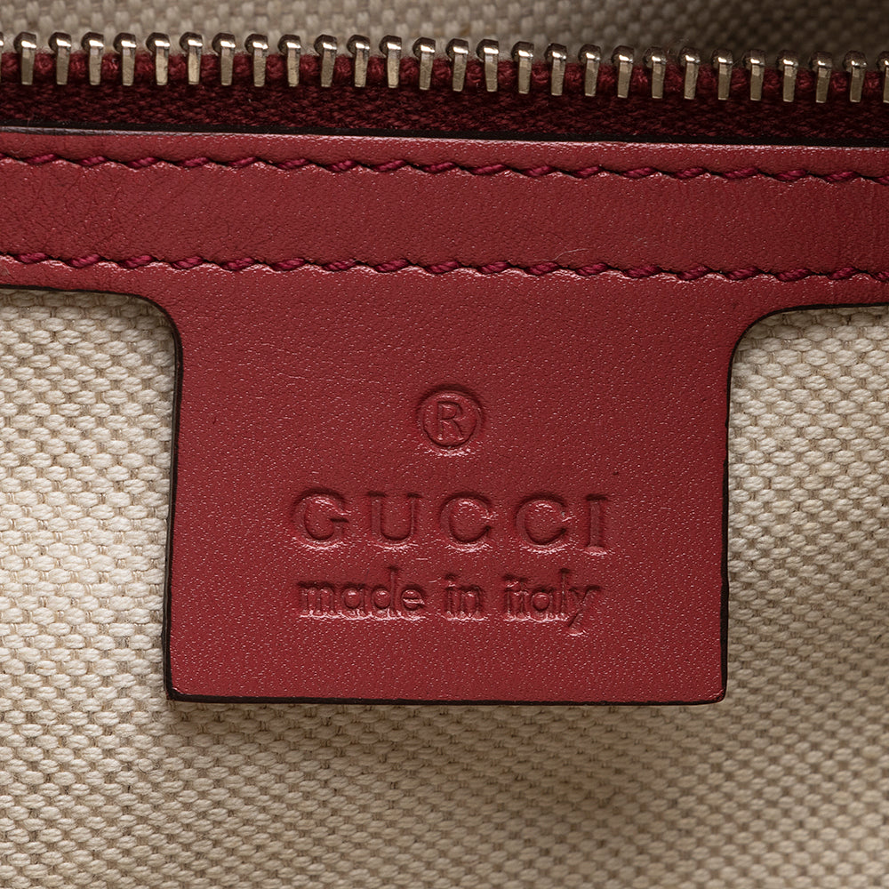 Gucci GG Coated Canvas Joy Medium Boston Bag