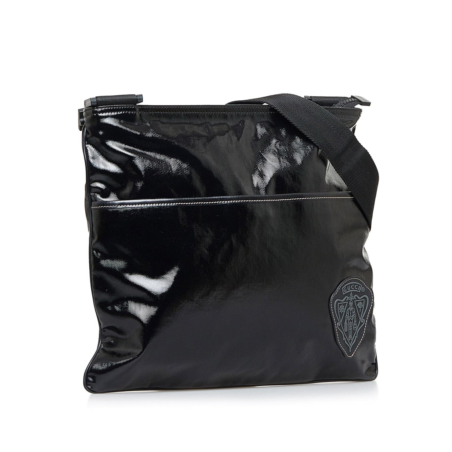 Gucci Crest Crossbody (SHG-Qfnux7)