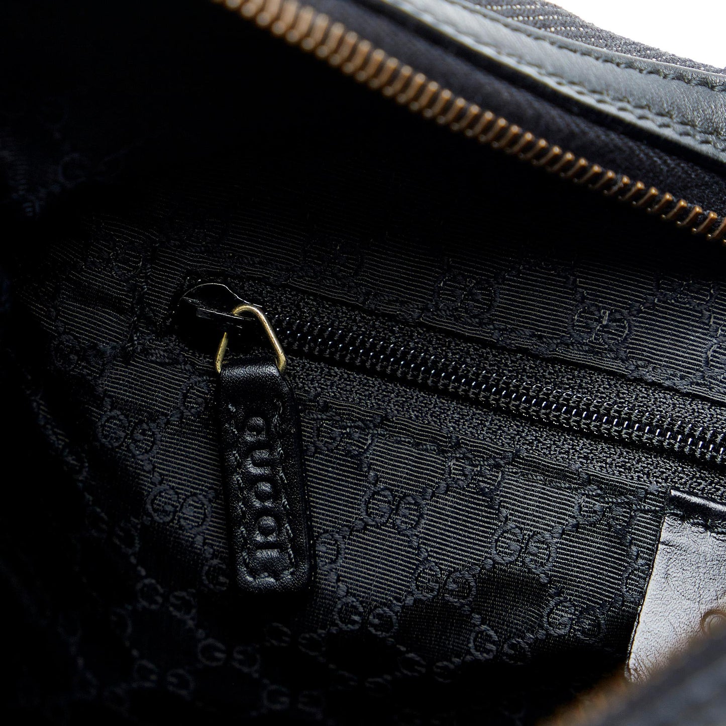 Gucci Denim Web Hobo (SHG-wuzFkd)