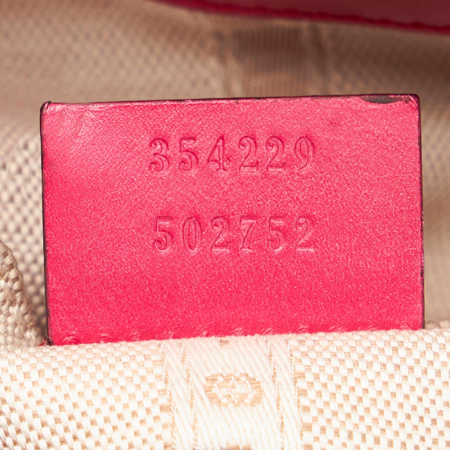 Gucci Diamante Bright Leather Bucket Bag