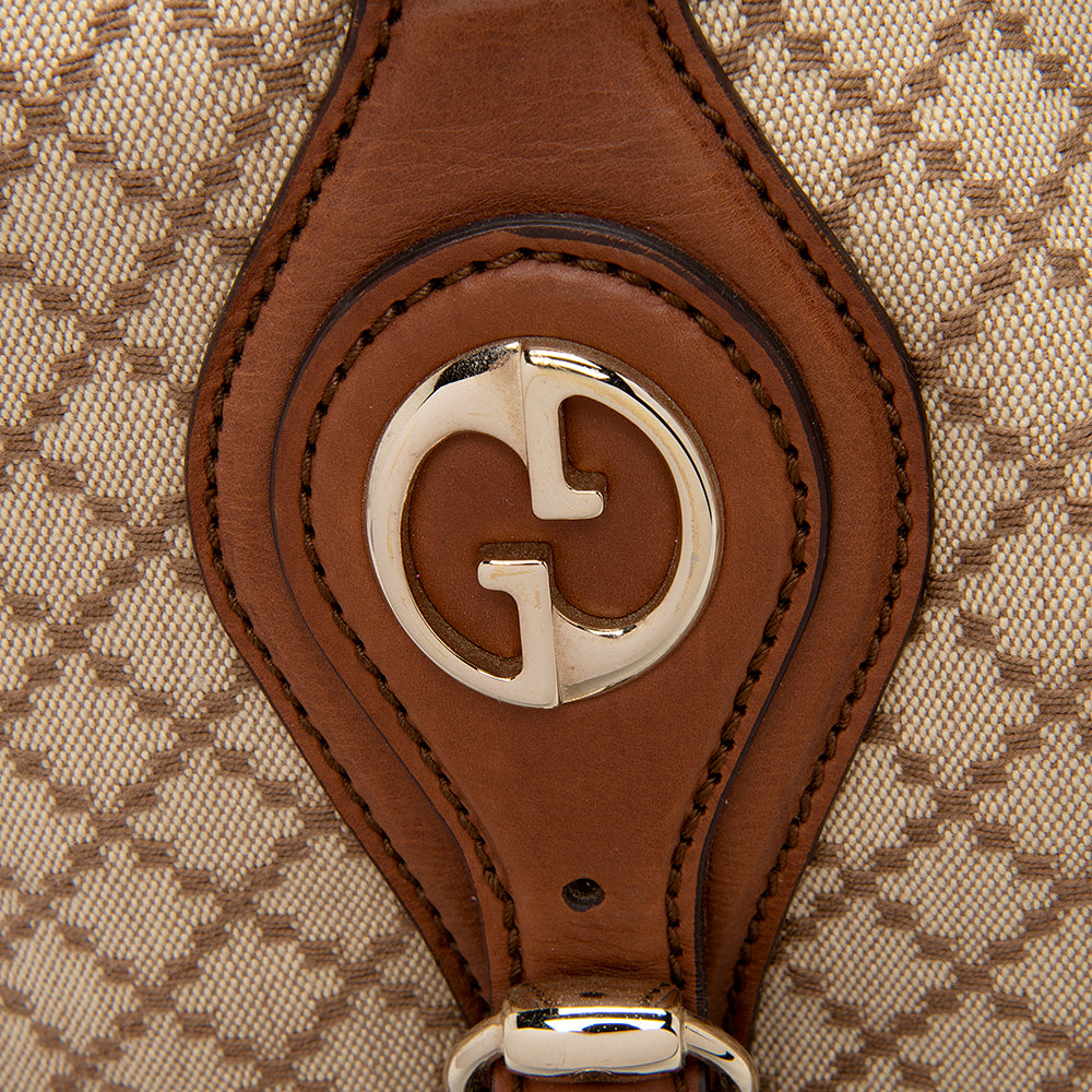 Gucci Diamante Canvas Village Tote