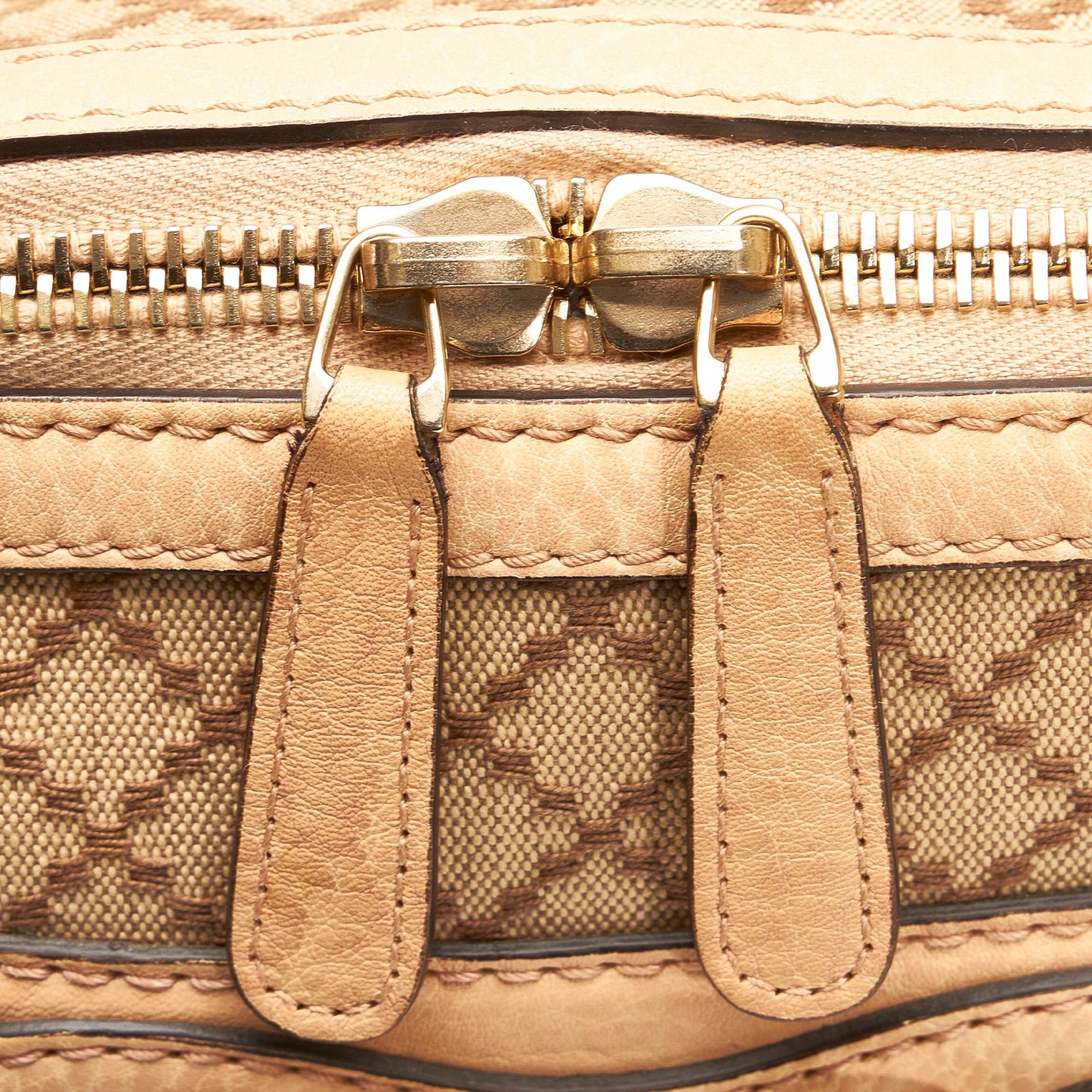 Gucci Diamante Horsebit Catherine Satchel (SHG-AULKnN)