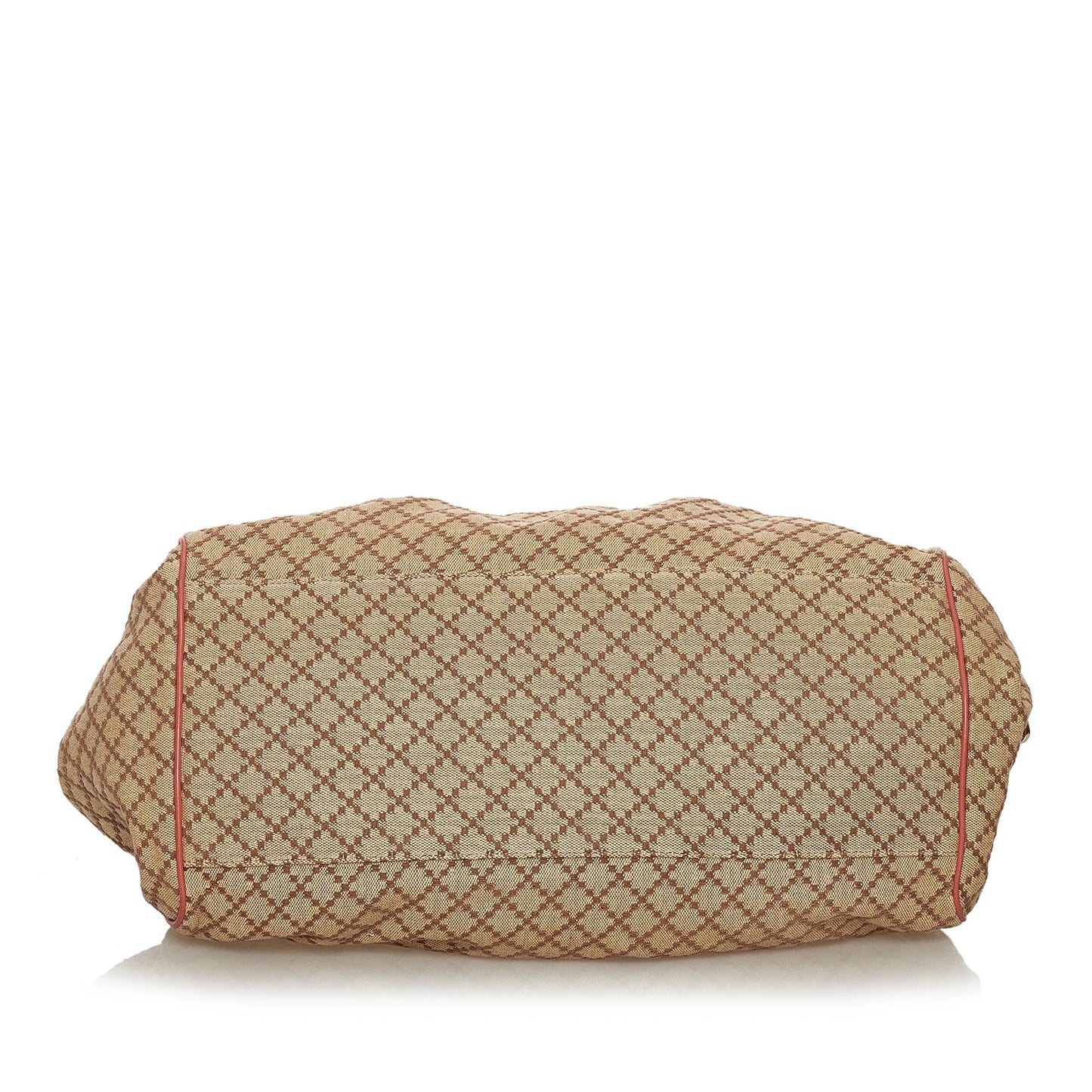 Gucci Diamante Sukey Canvas Handbag