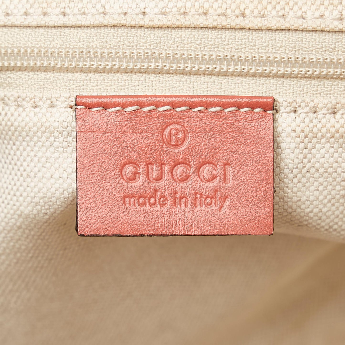 Gucci Diamante Sukey Canvas Handbag