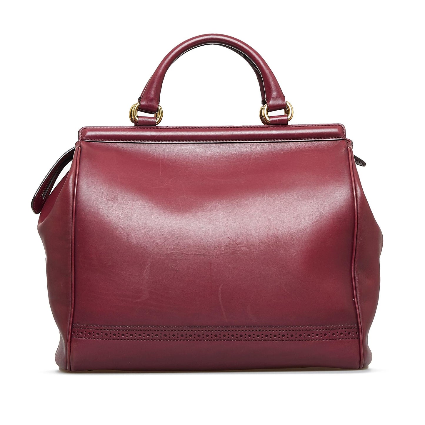 Gucci Duilio Brogue Handbag (SHG-q5iFHQ)