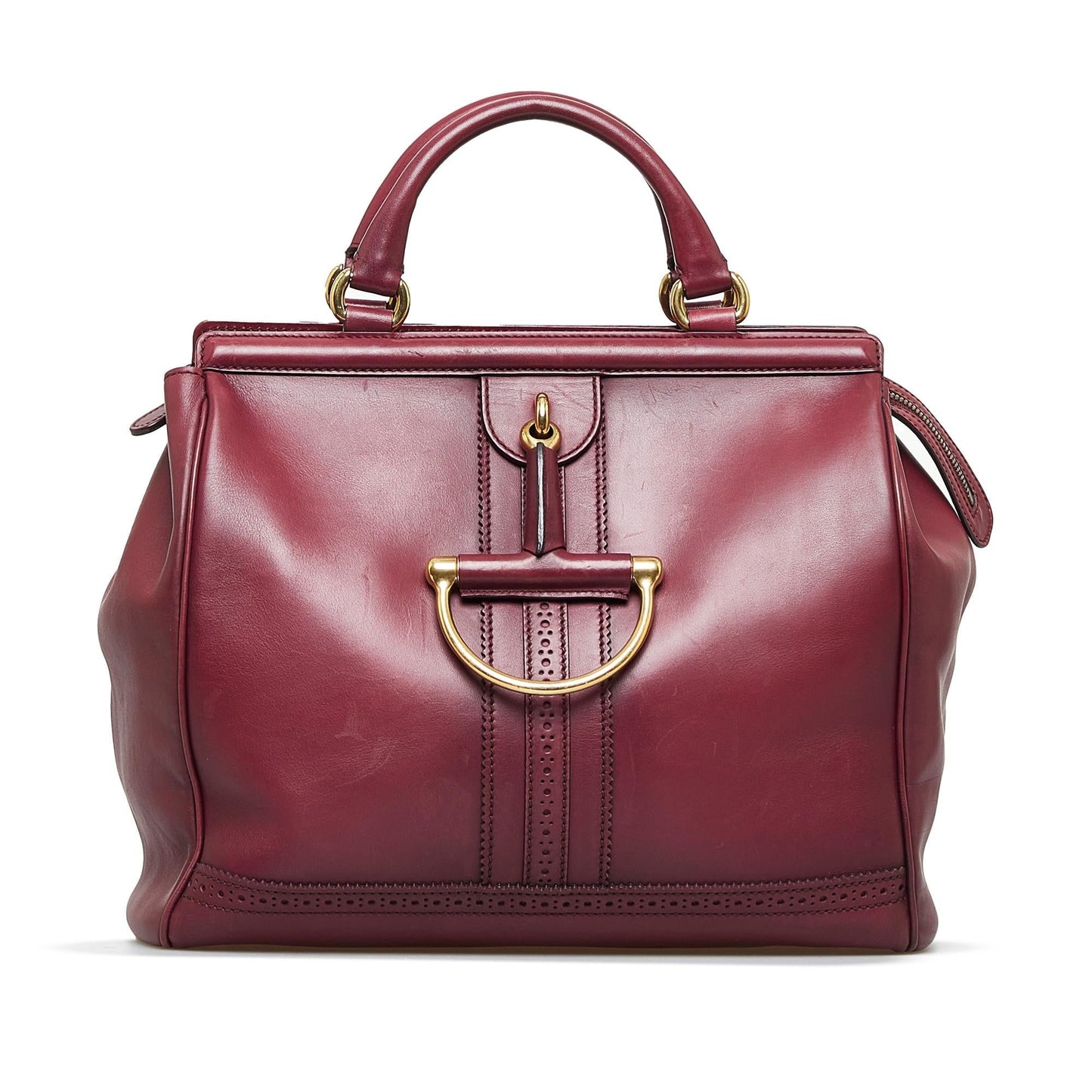 Gucci Duilio Brogue Handbag (SHG-q5iFHQ)