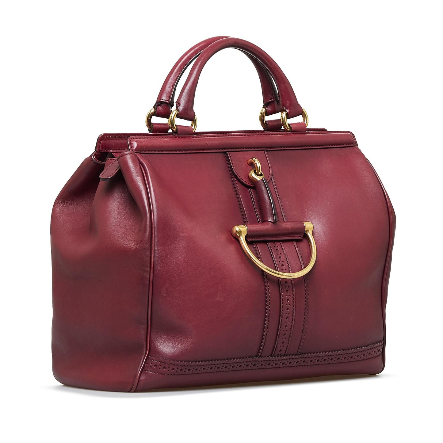Gucci Duilio Brogue Handbag (SHG-q5iFHQ)