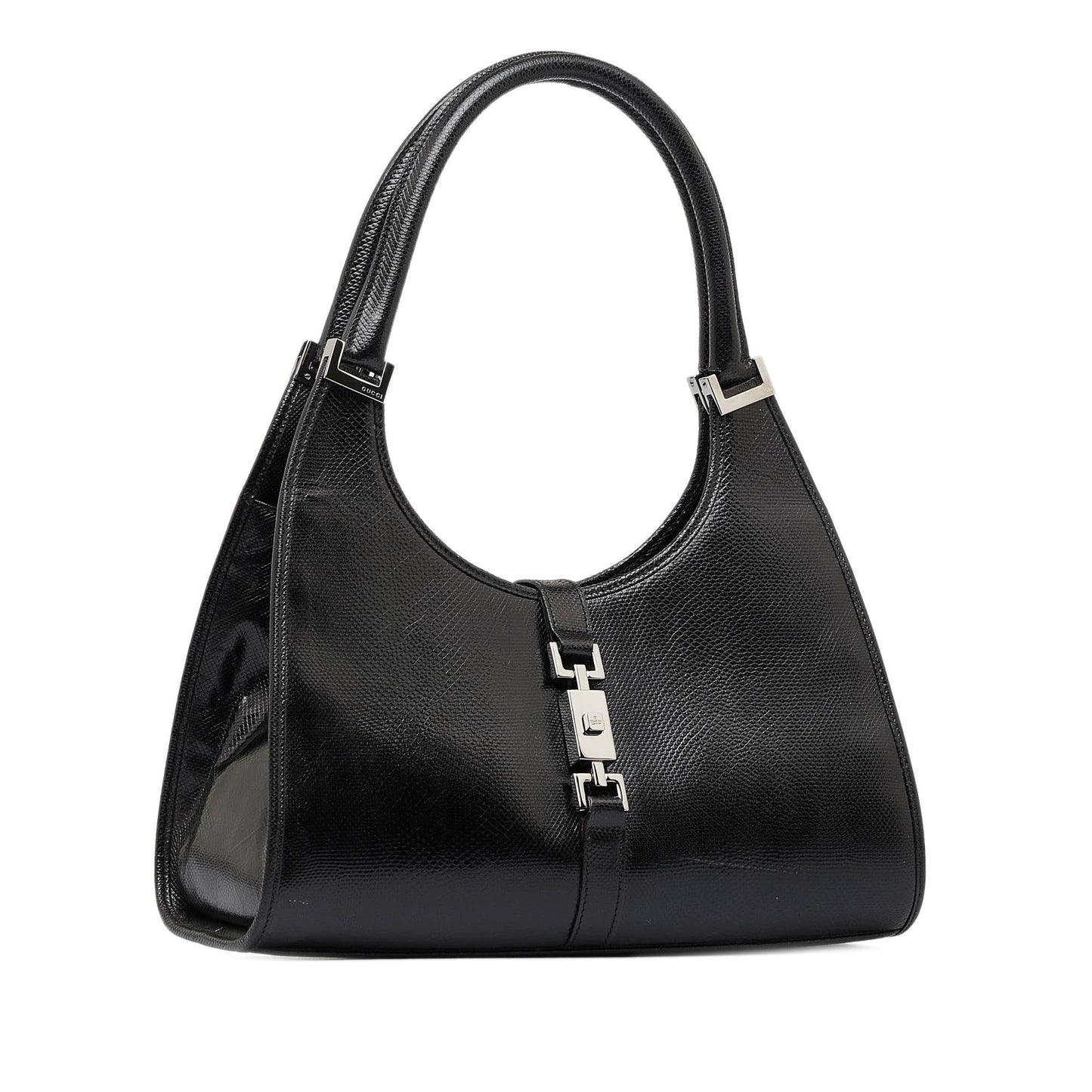 Gucci Embossed Jackie Bardot (SHG-SlfkF7)