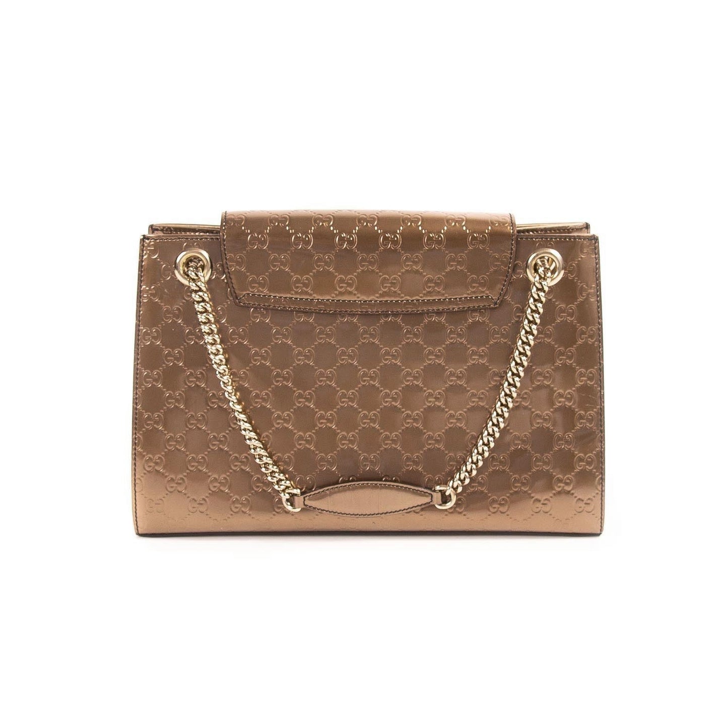 Gucci Emily Large Chain Shoulder Bag