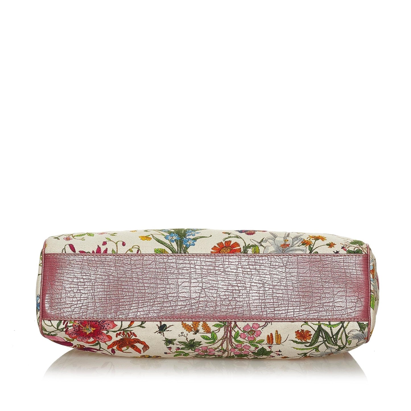 Gucci Flora Canvas Shoulder Bag