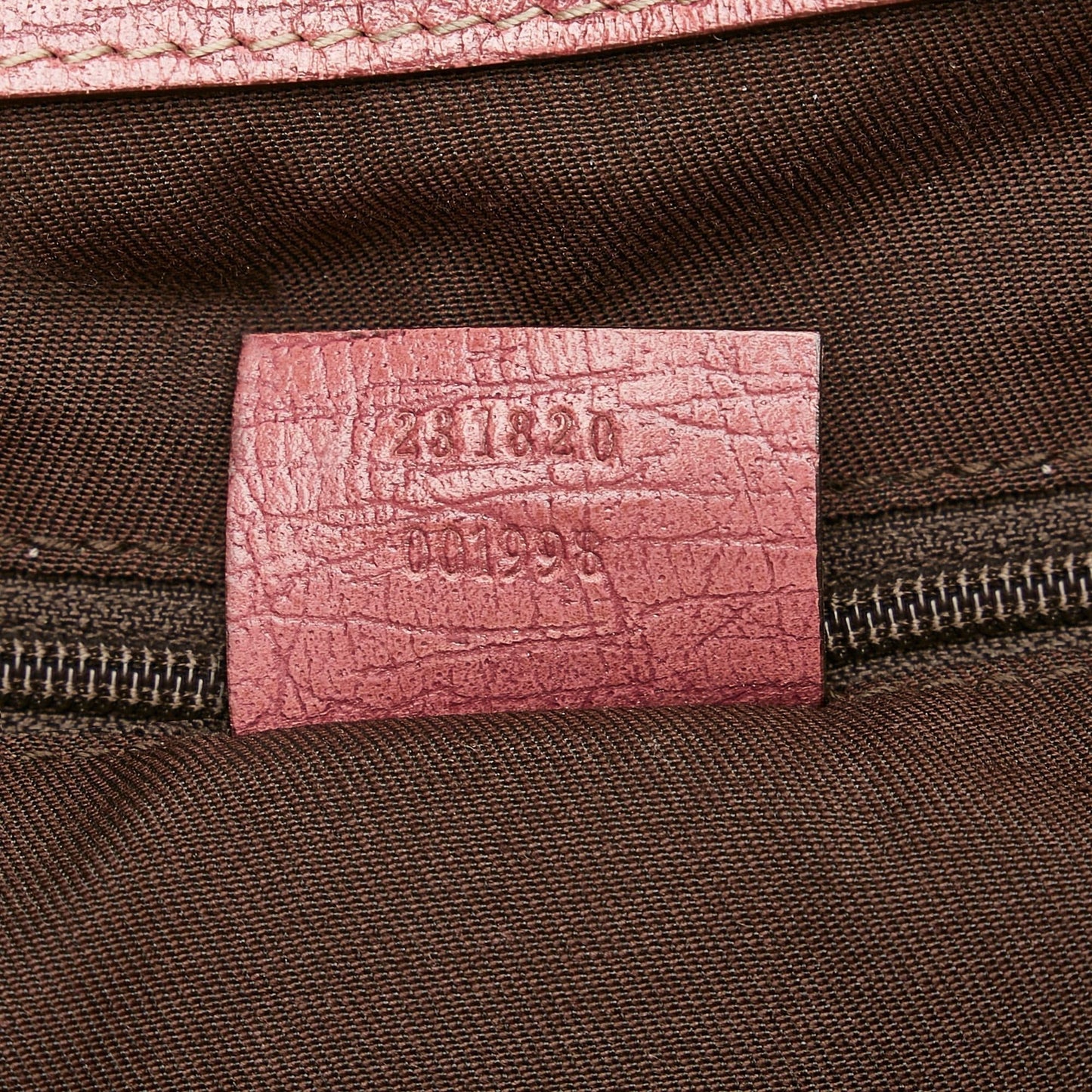 Gucci Flora Canvas Shoulder Bag