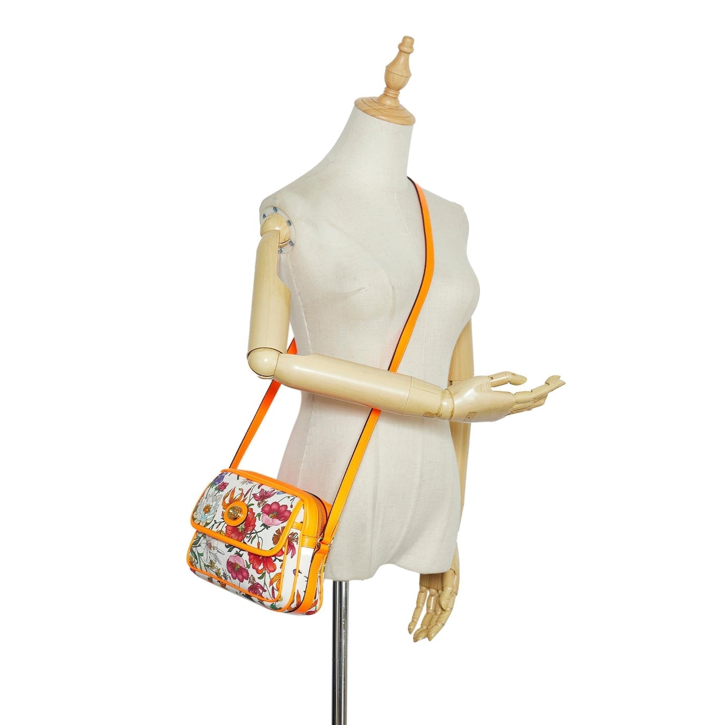 Gucci Flora Crossbody Bag (SHG-ANTMCd)