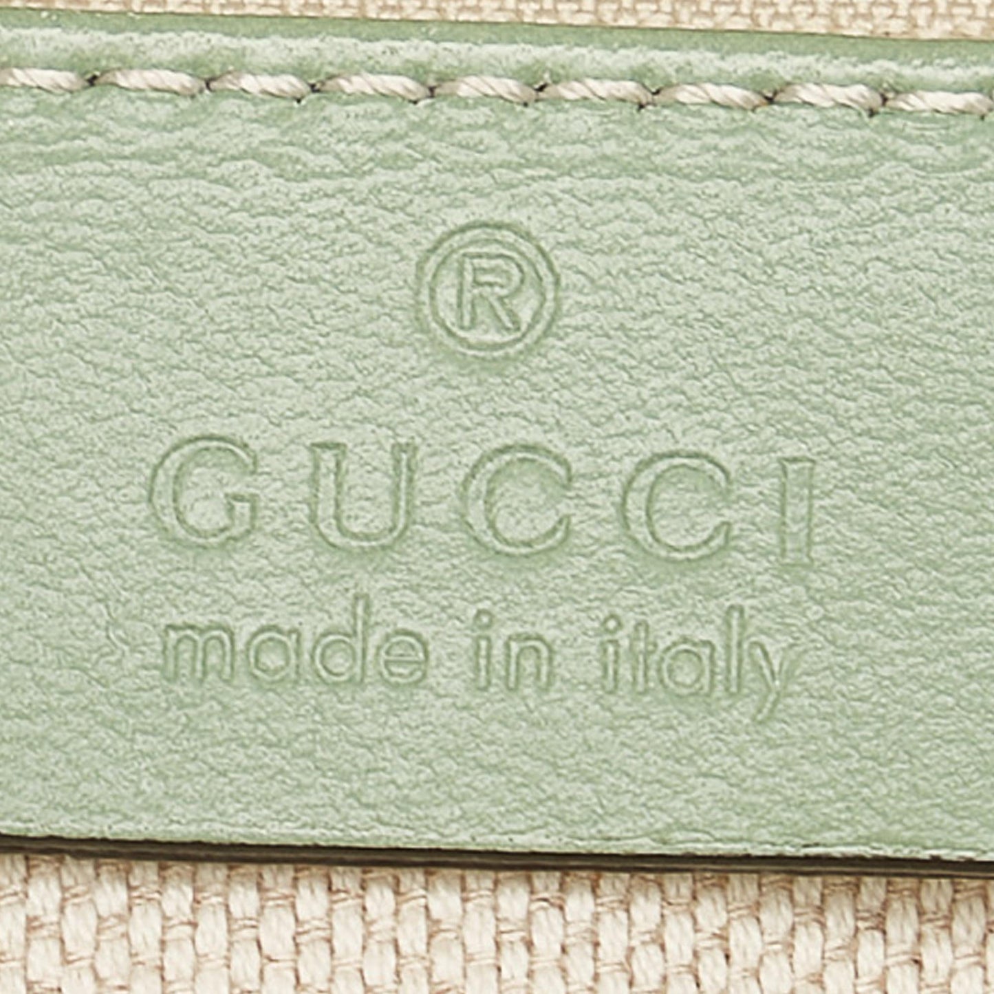 Gucci Flora Knight Nylon Satchel