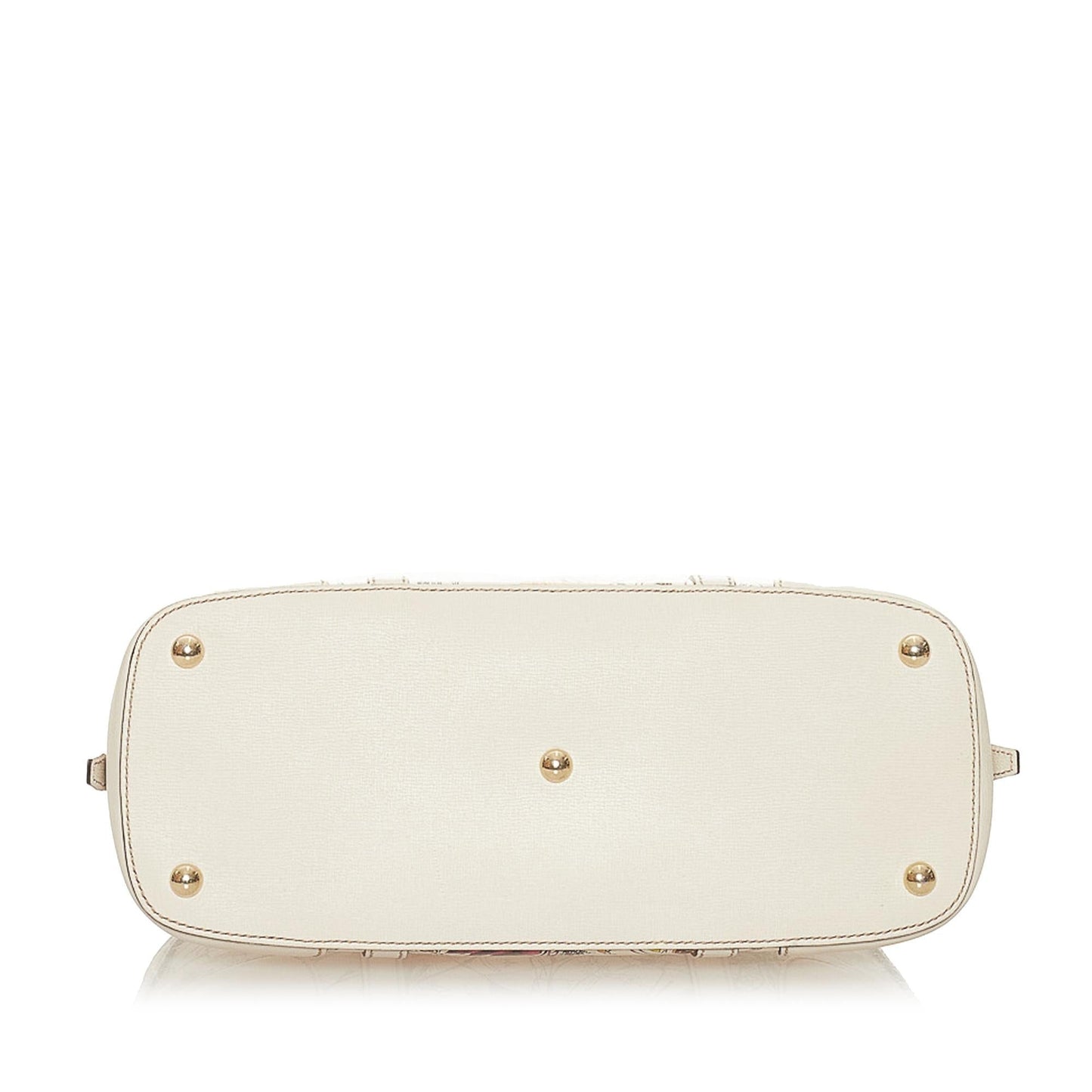 Gucci Flora Nice Coated Canvas Satchel
