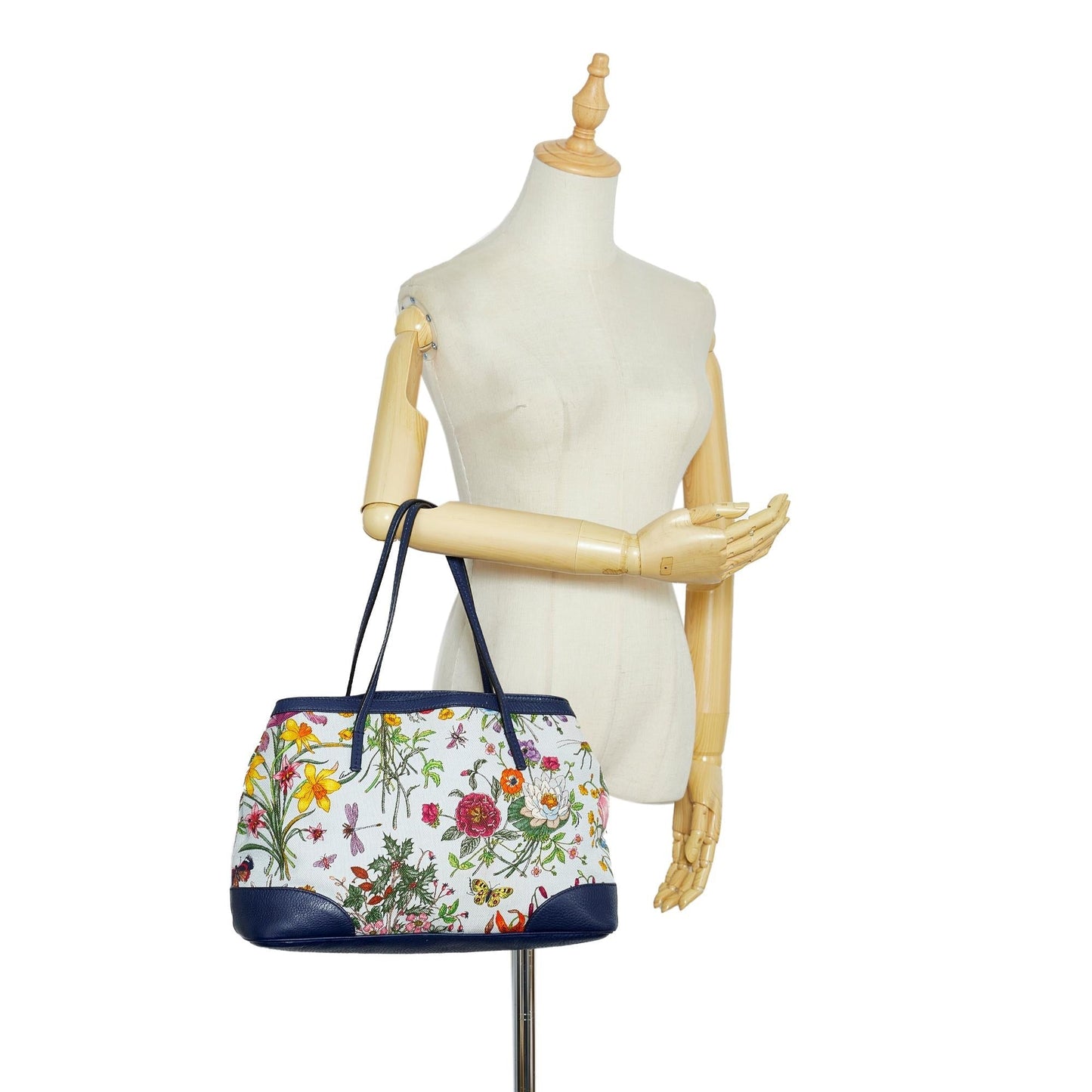 Gucci Flora Tote (SHG-x51aju)