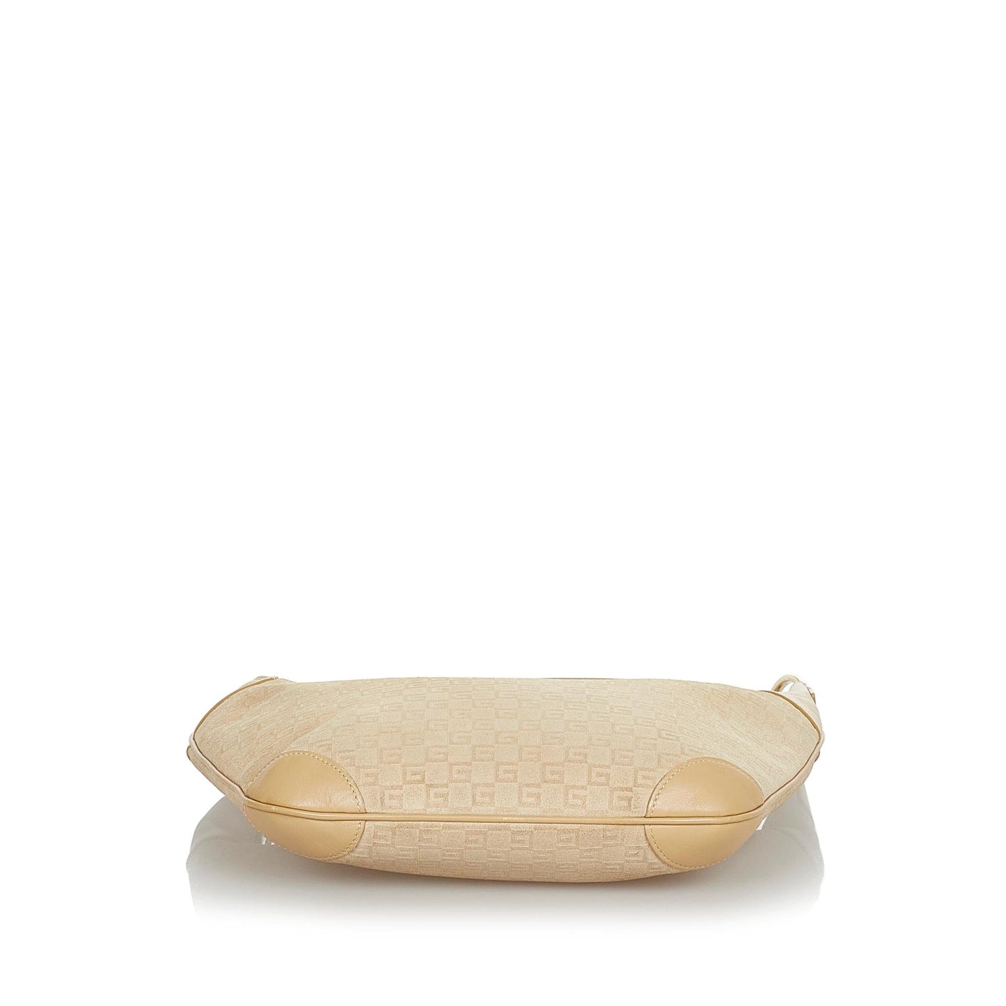 Gucci G Monogram Canvas Shoulder Bag